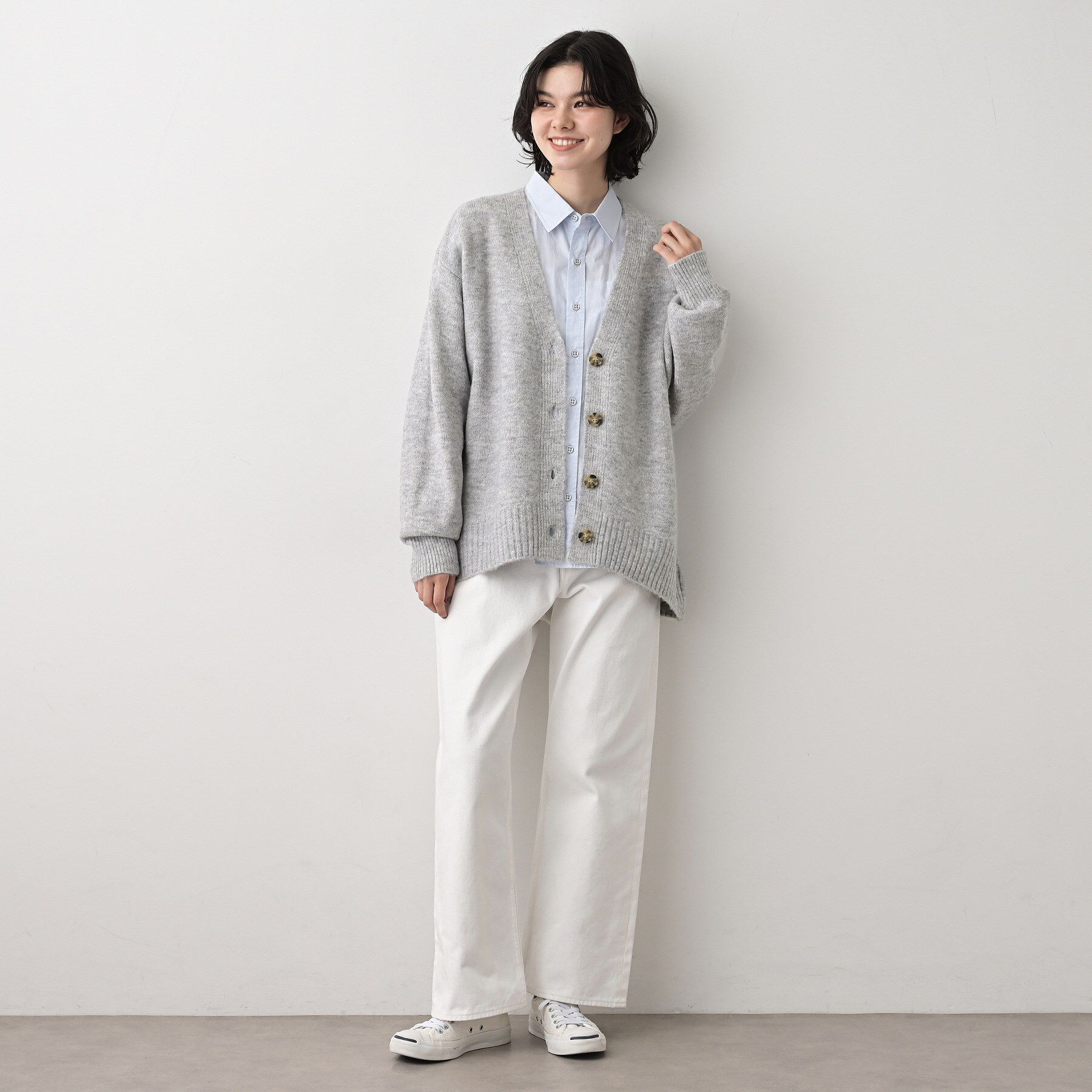 Dessin「【洗える】ウォームソフトカーディガン」|カーディガン|