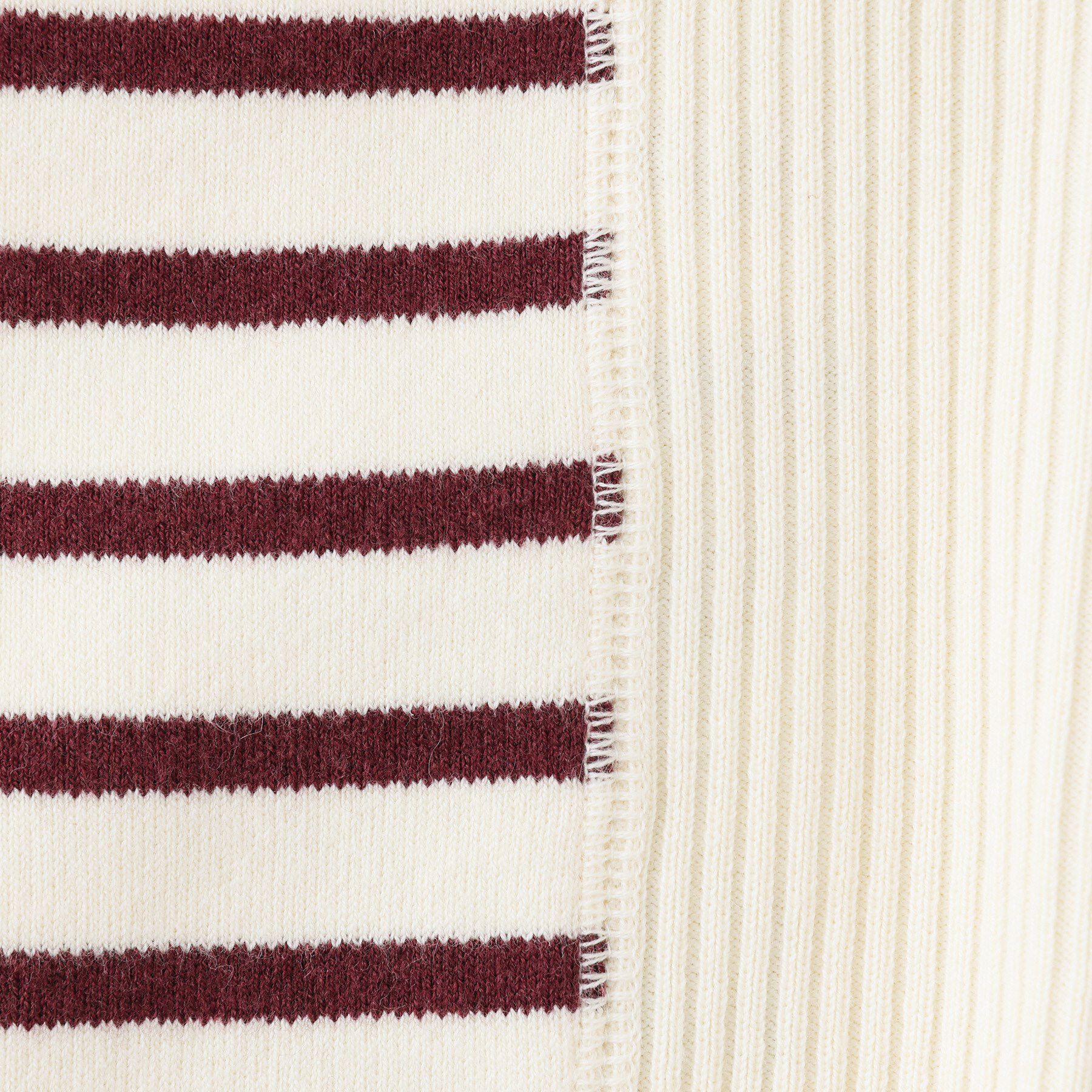 Dessin「【ユニセックス／洗える】コットンカシミヤブレンドセーター」|ニット・セーター|