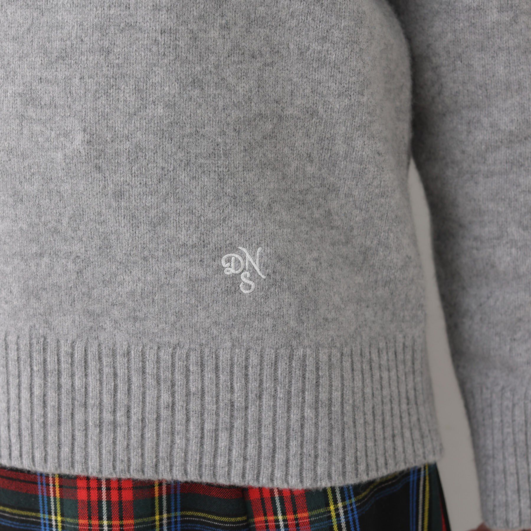 Dessin「ウールカシミヤVネック」|ニット・セーター|