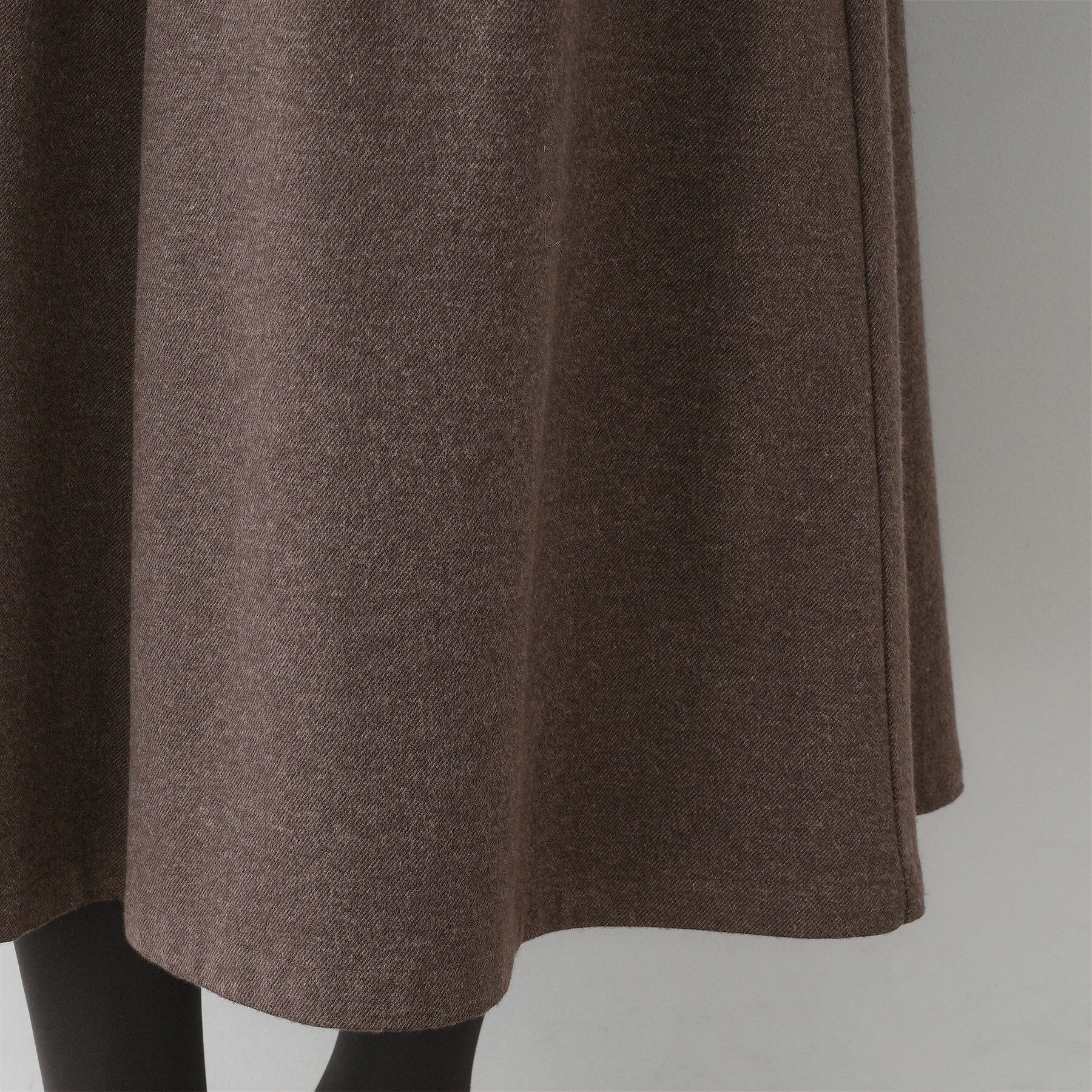 Dessin「【ウエストゴム/洗える】起毛フレアシルエットパンツ」|その他|