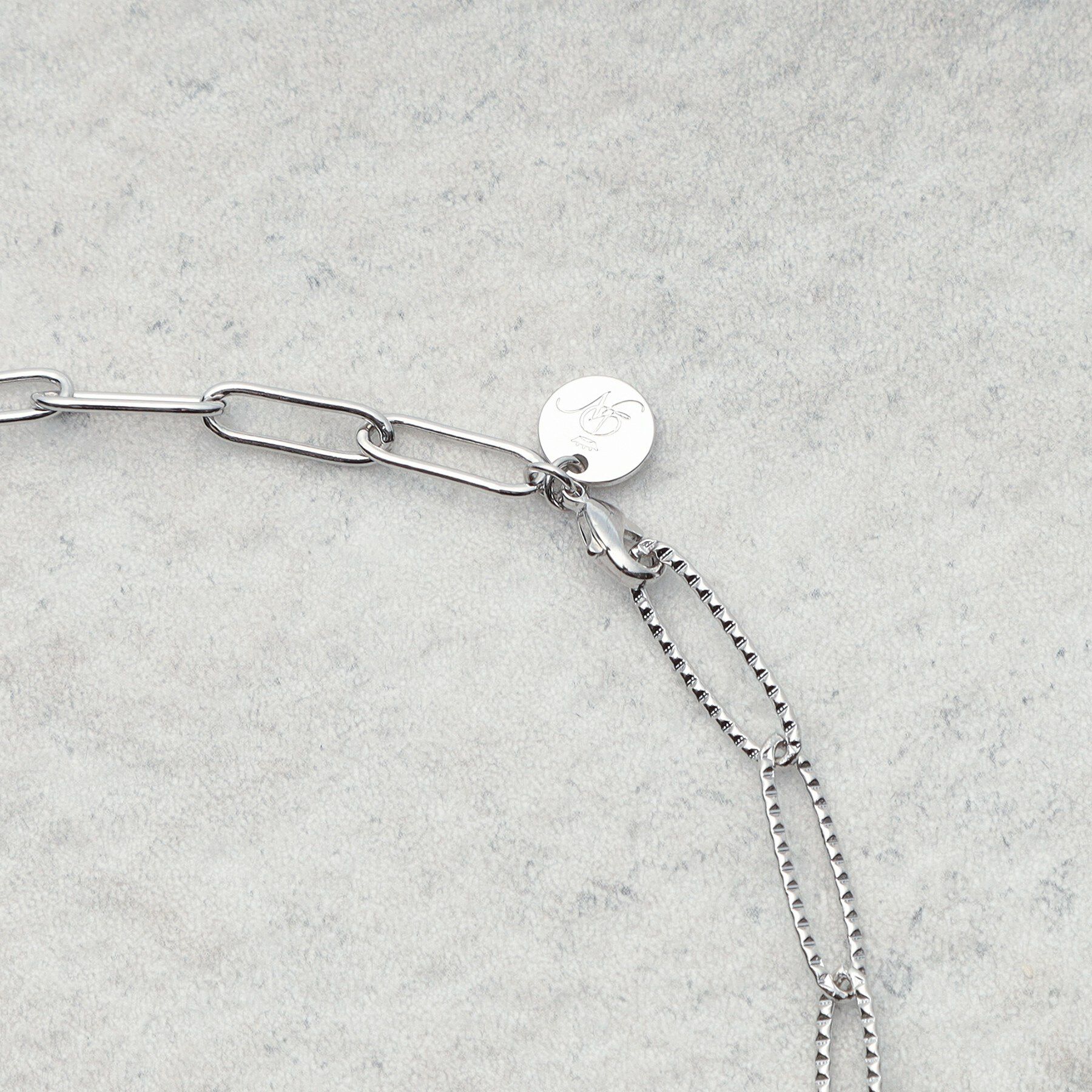 Dessin「ミックスチェーンYラインネックレス」|ネックレス|