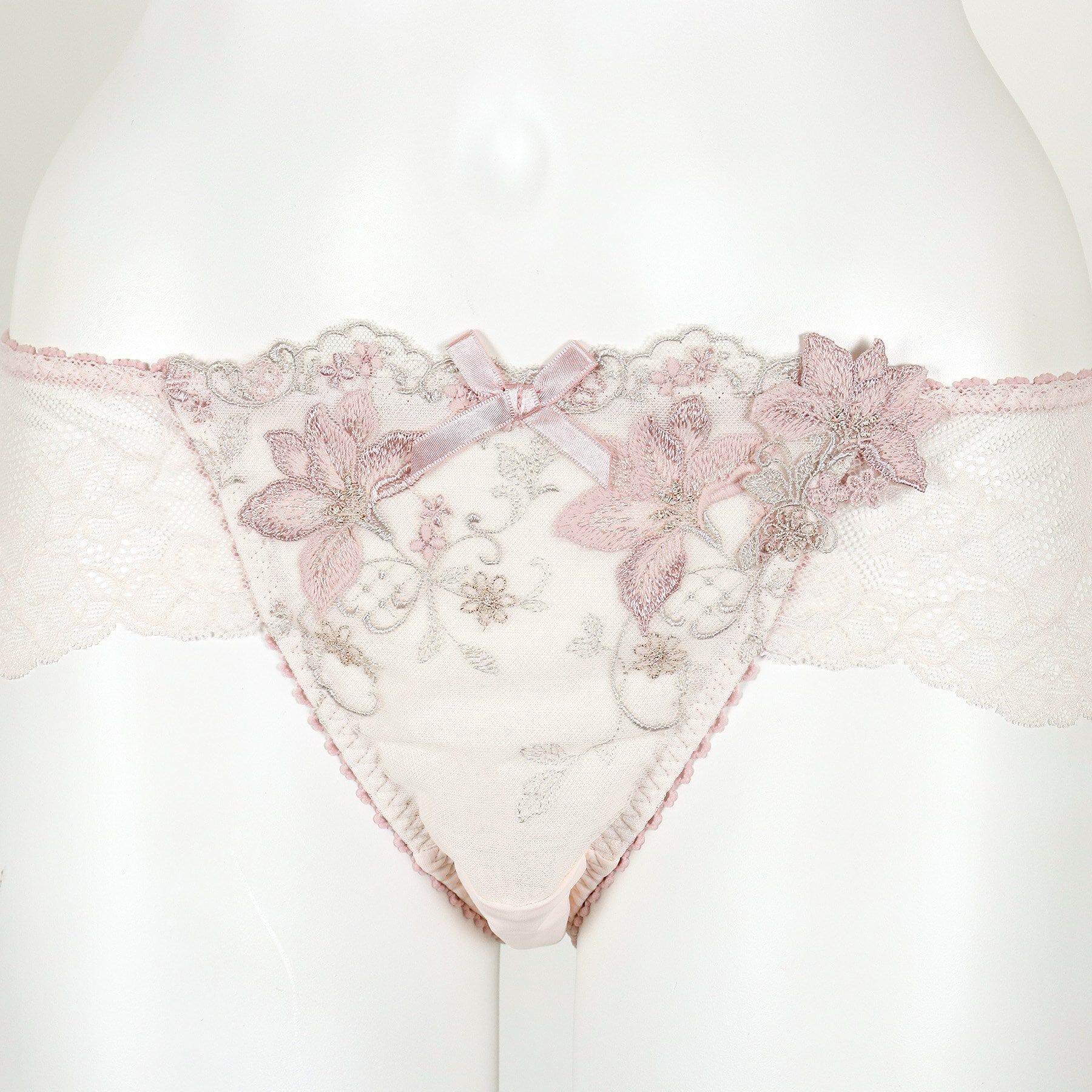 Risa Magli「フルーリ レースショーツ」|インナー|