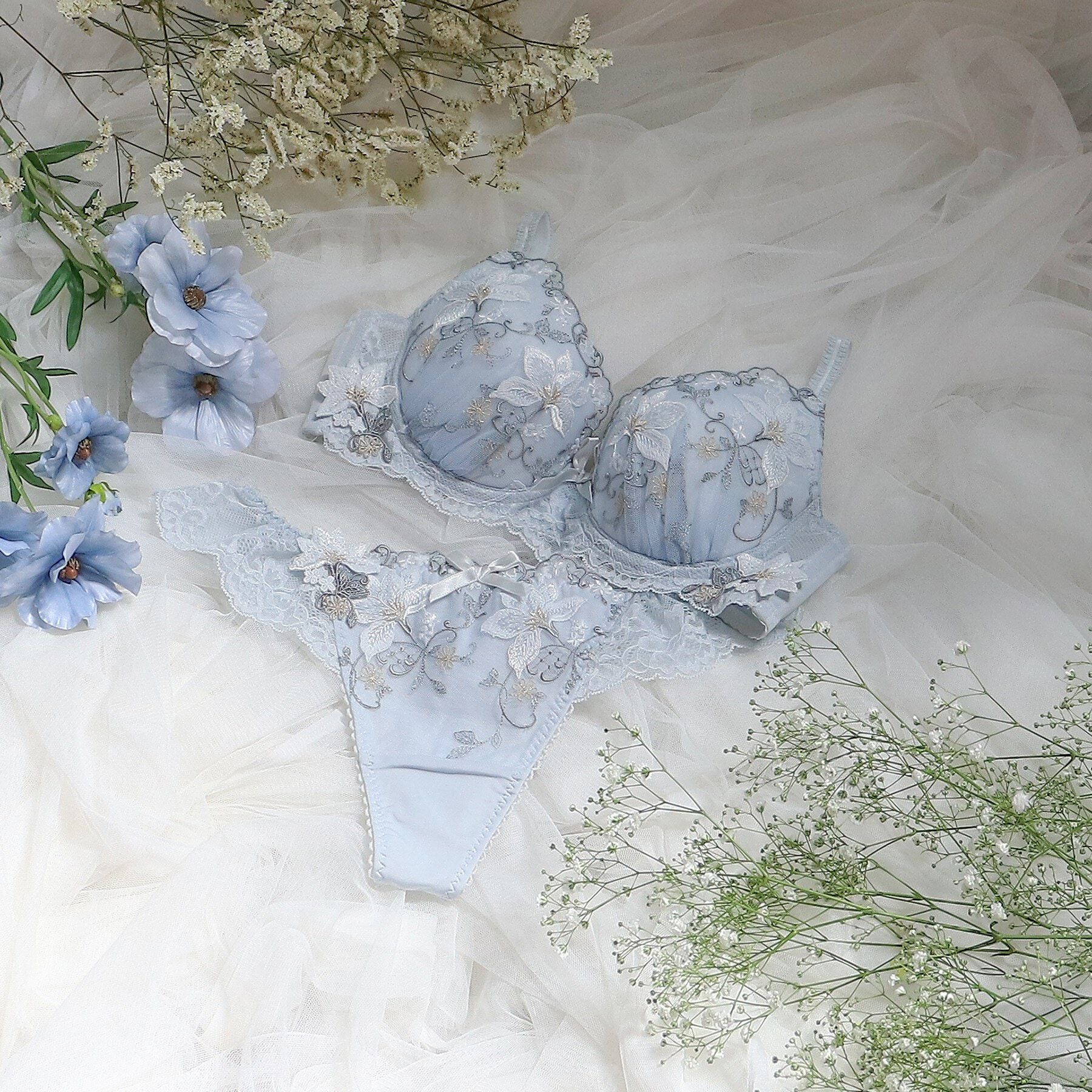 Risa Magli「フルーリ Tバックショーツ」|インナー|