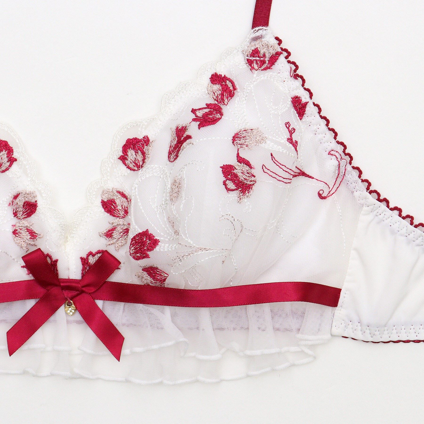 Risa Magli「アンジェル ソフトブラ」|インナー|