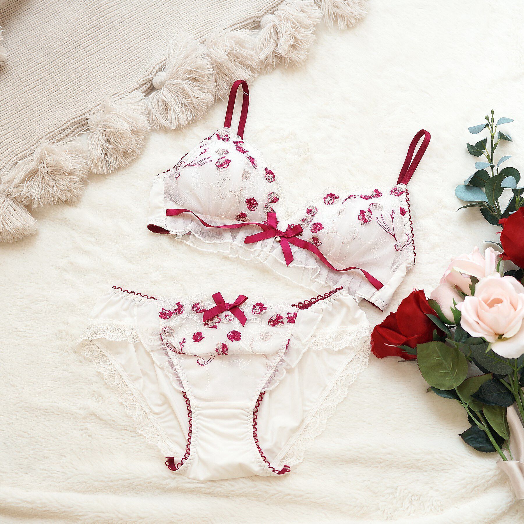 Risa Magli「アンジェル ソフトブラ」|インナー|