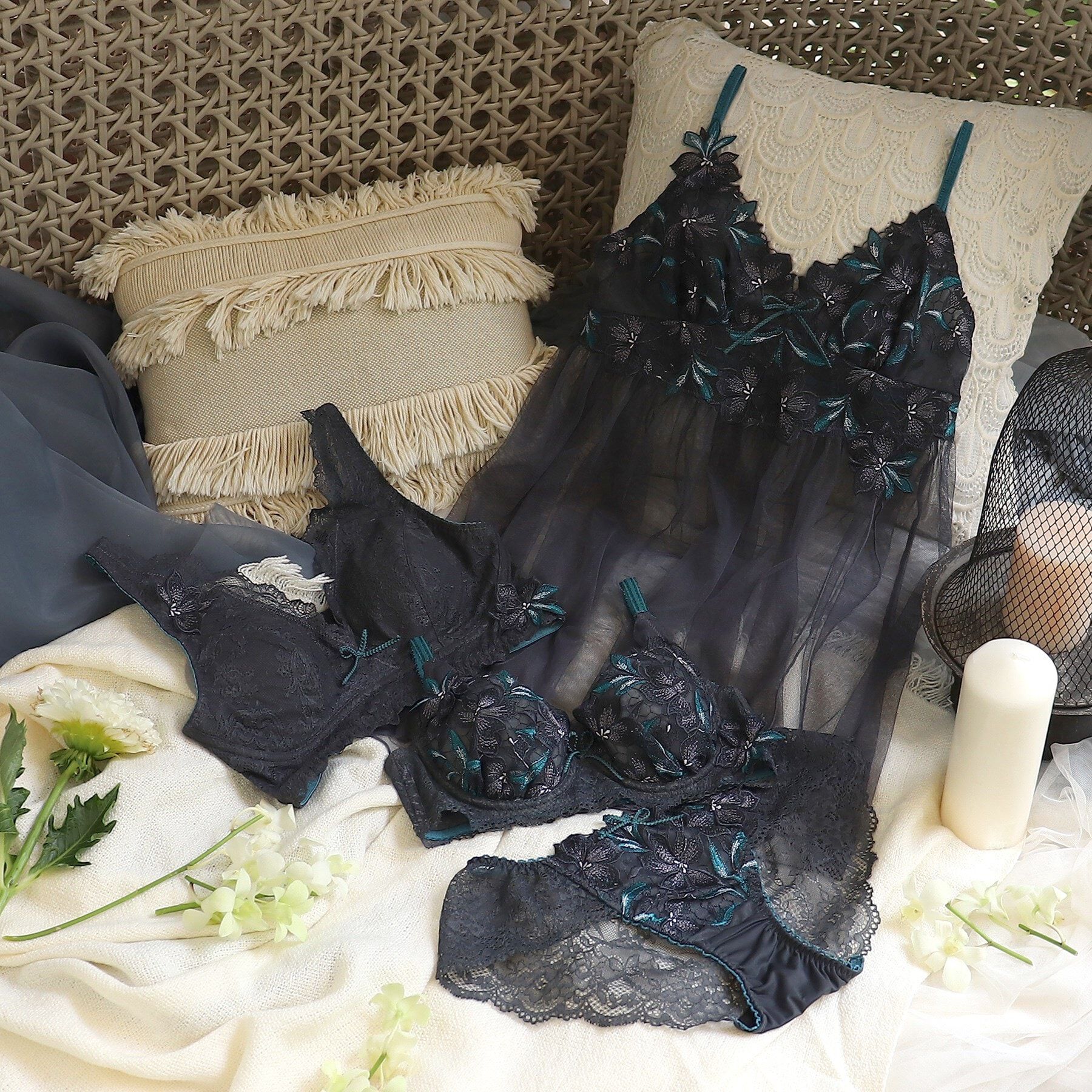 Risa Magli「ケリー おやすみブラ」|インナー|