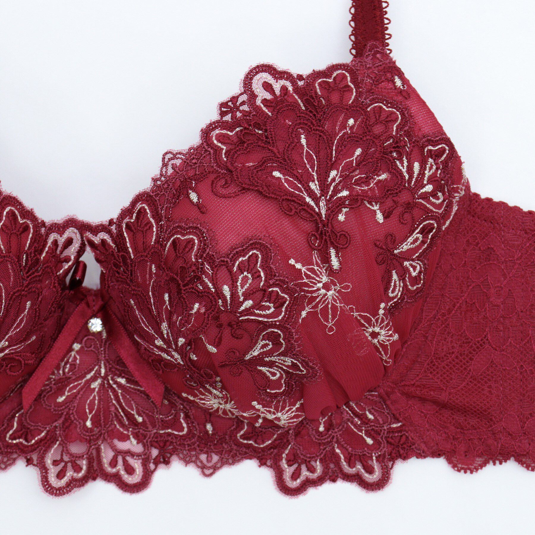 Risa Magli「カロリーネ ブラジャー（B-D）＜S Make Type＞」|インナー|