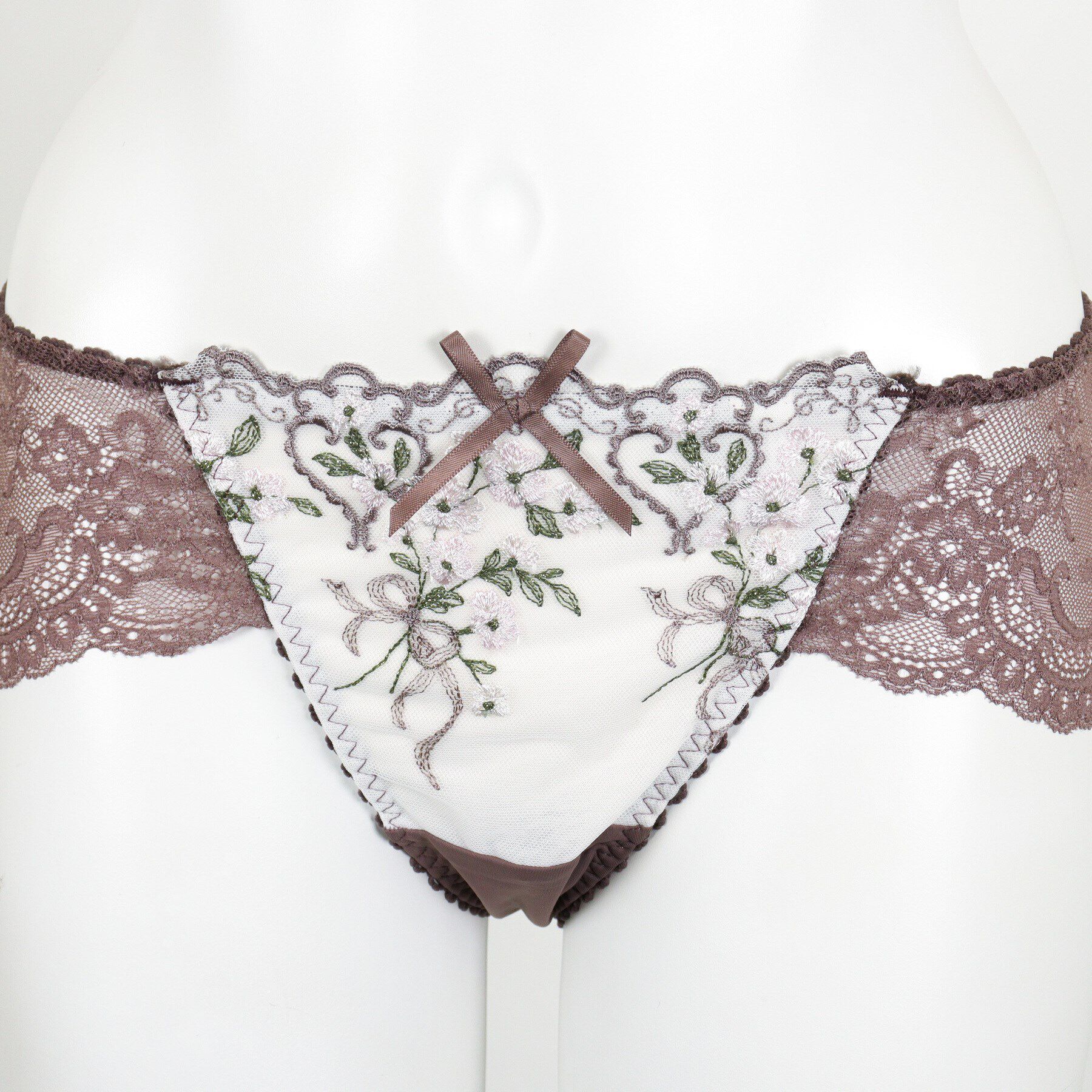 Risa Magli「リア レースショーツ」|インナー|