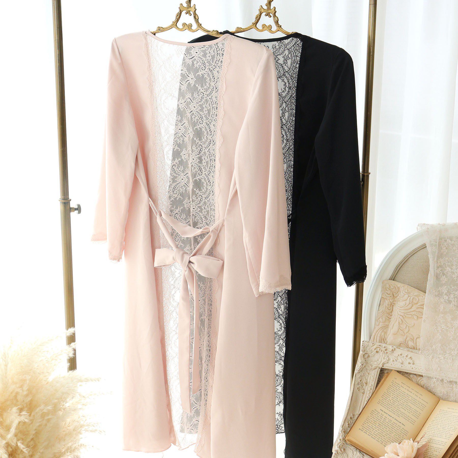 Risa Magli「フランカ カーディガン」|ルームウェア|