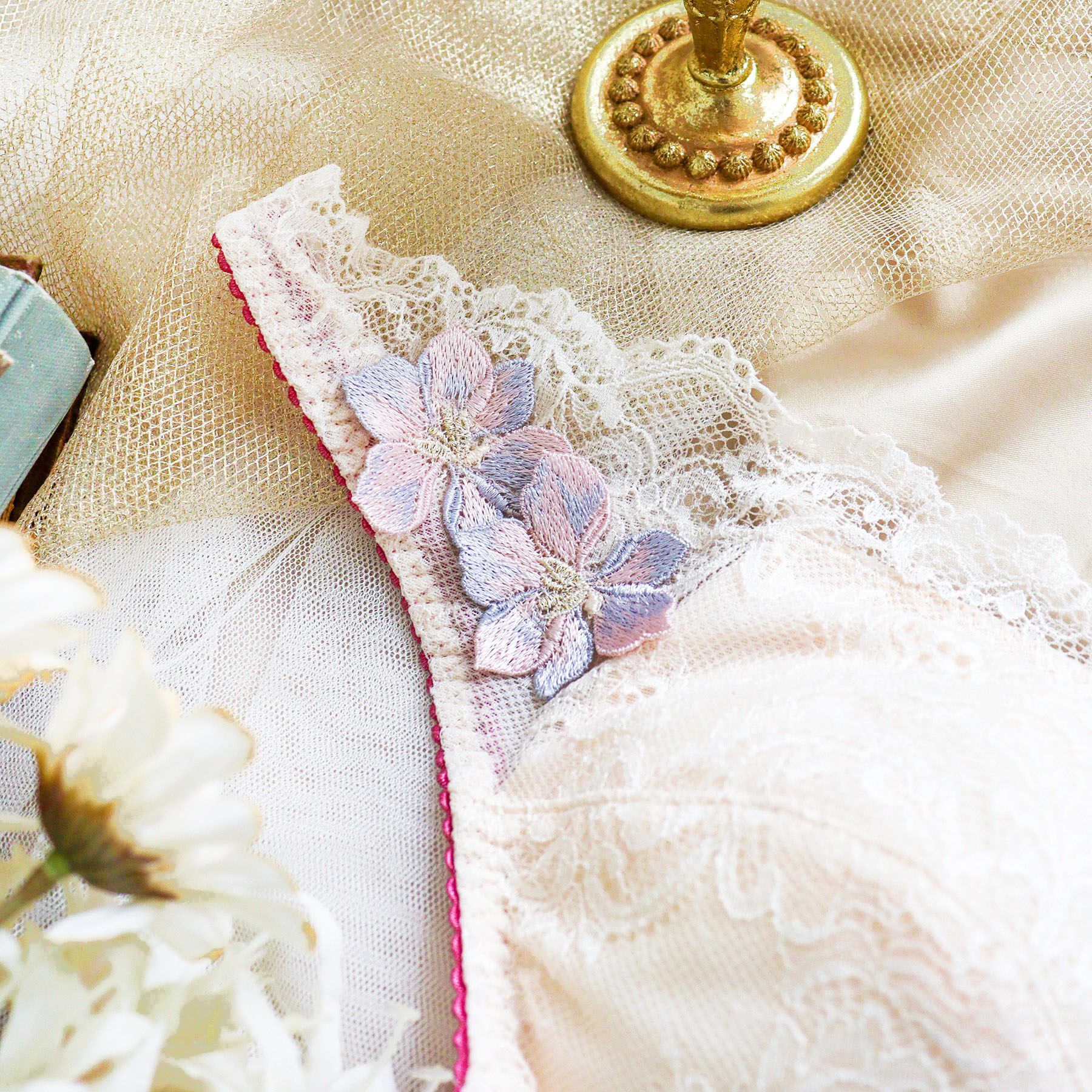 Risa Magli「ヴァネッサ おやすみブラ (LL)」|インナー|