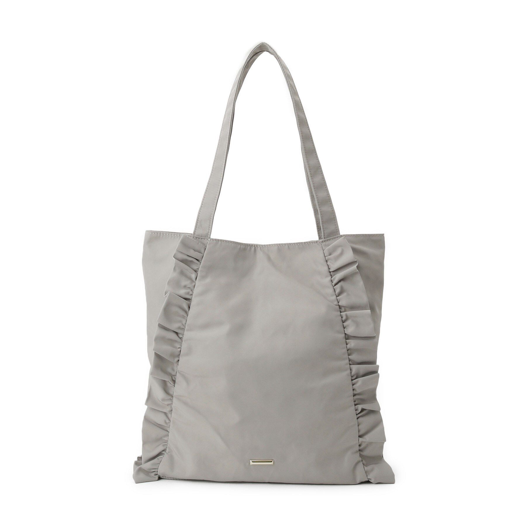 ITS&rsquo;DEMO「【A4対応】フリルトート」|トートバッグ|