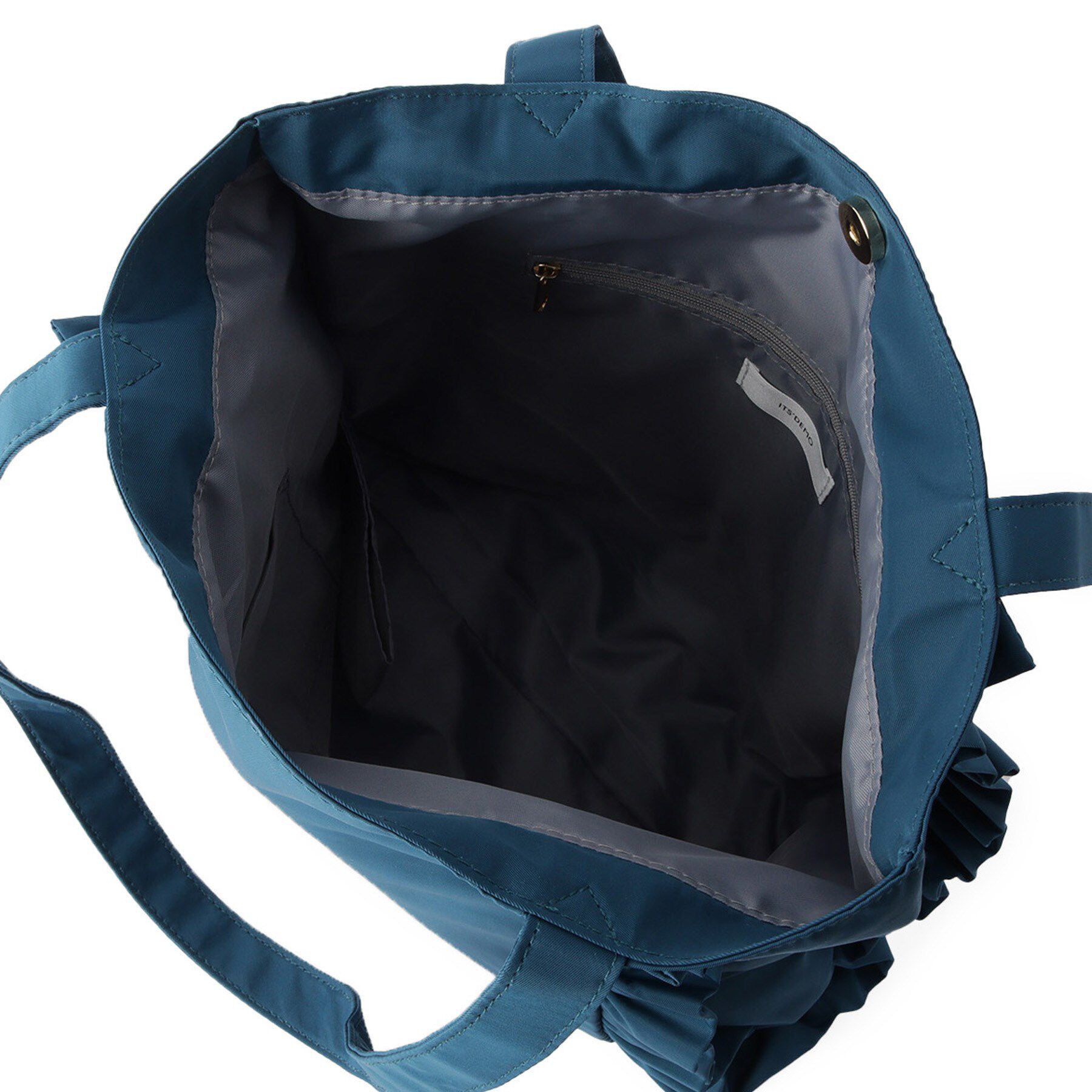 ITS&rsquo;DEMO「【A4対応】フリルトート」|トートバッグ|