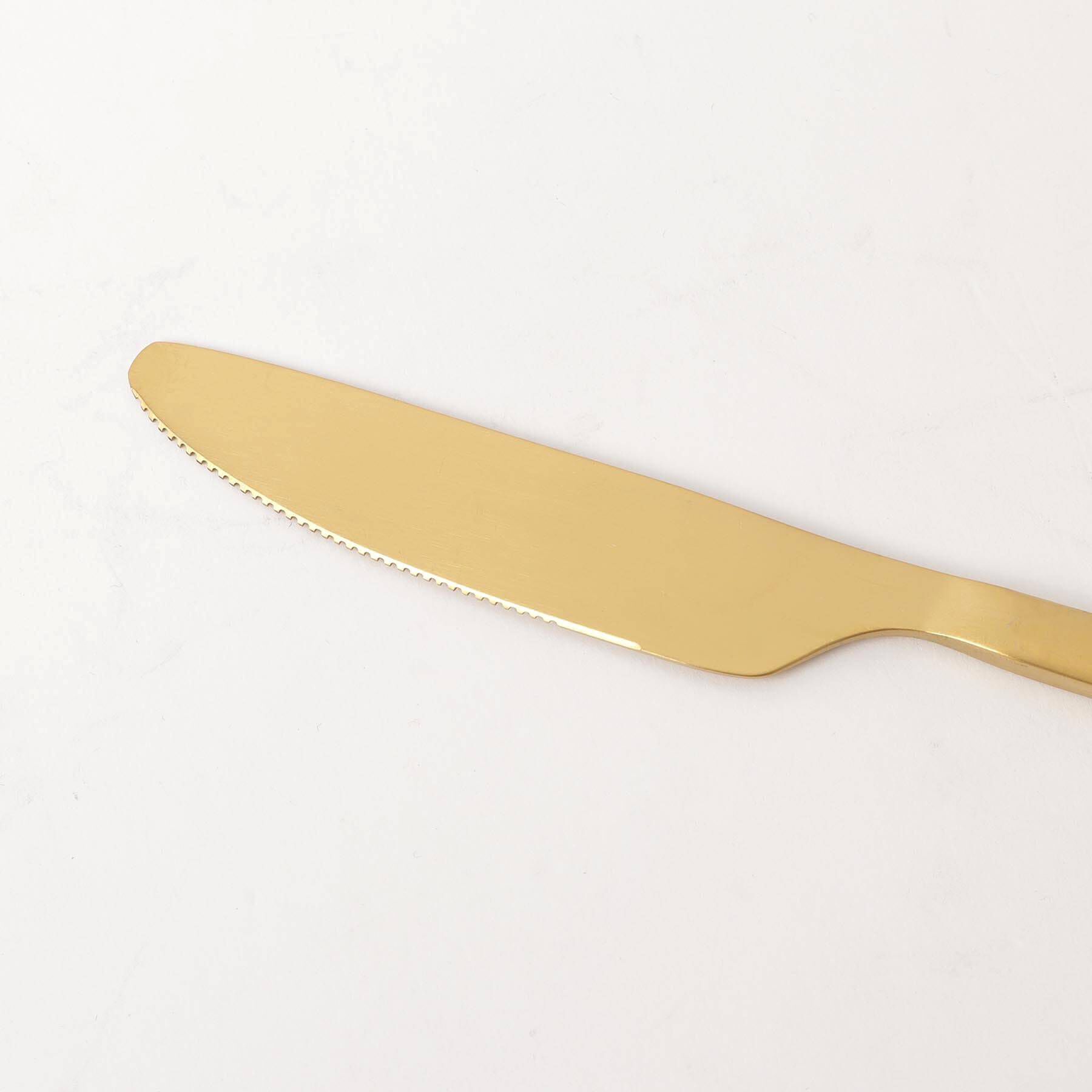 212 KITCHEN STORE「Dover ディナーナイフ GD」|食器・キッチングッズ|