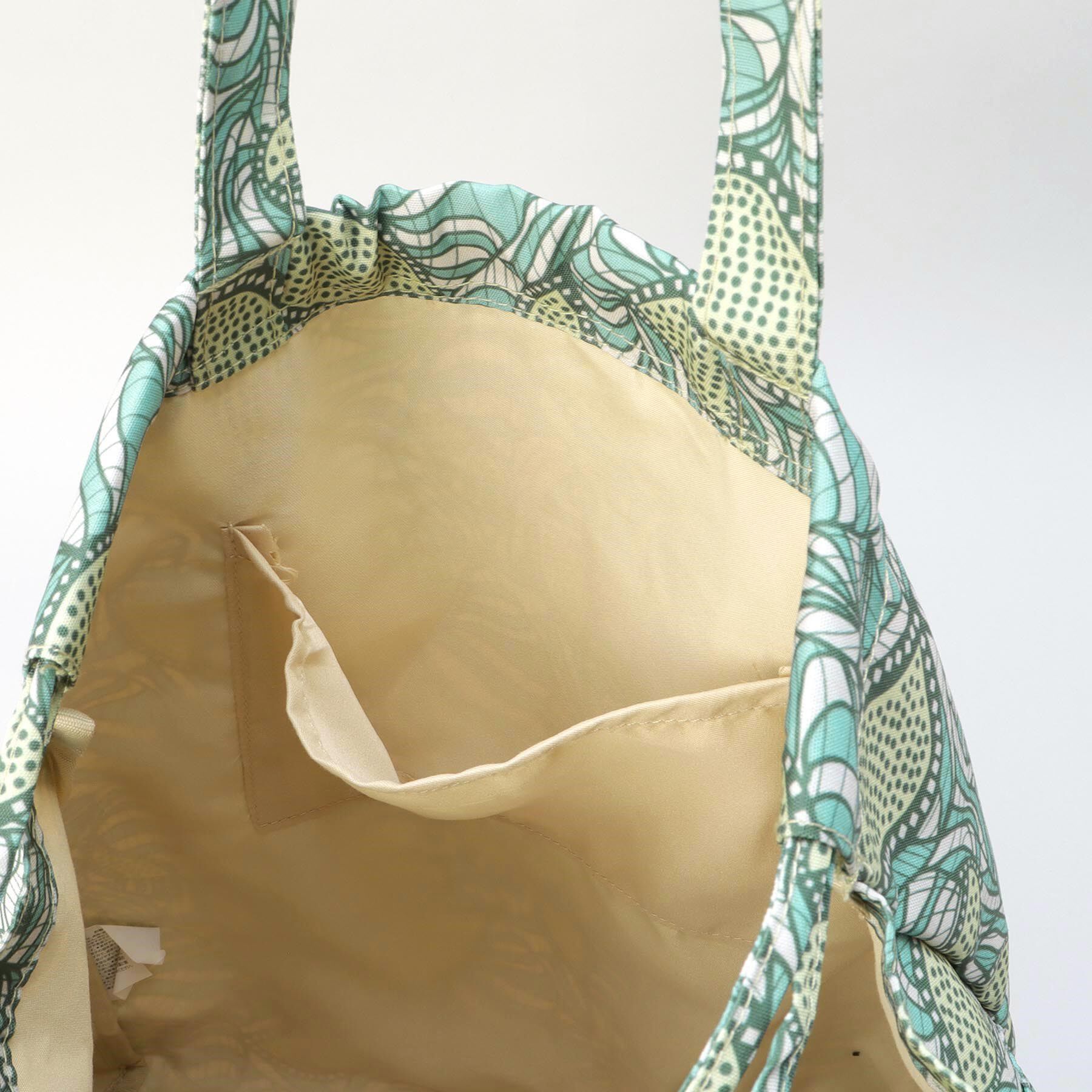 212 KITCHEN STORE「ラタ プリントトート リップルグリーン」|その他|