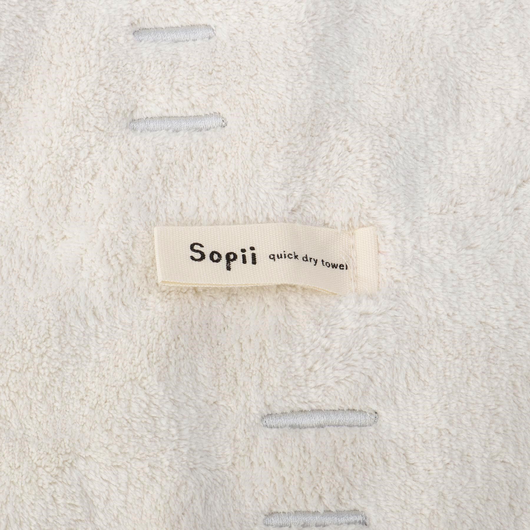 212 KITCHEN STORE「Sopii クイックドライタオル WH」|タオル|