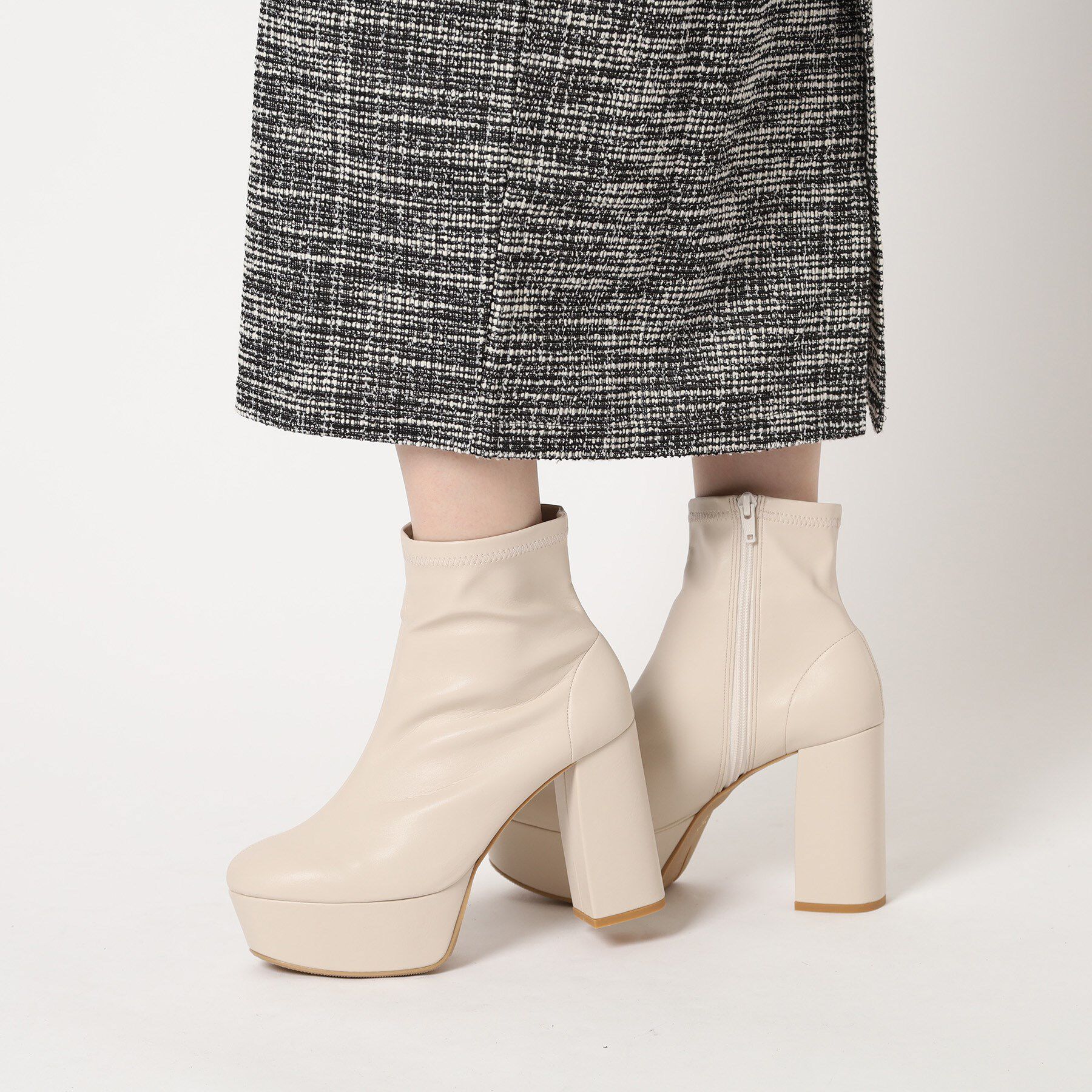 ESPERANZA「ラク盛りショートブーツ」|ショートブーツ|