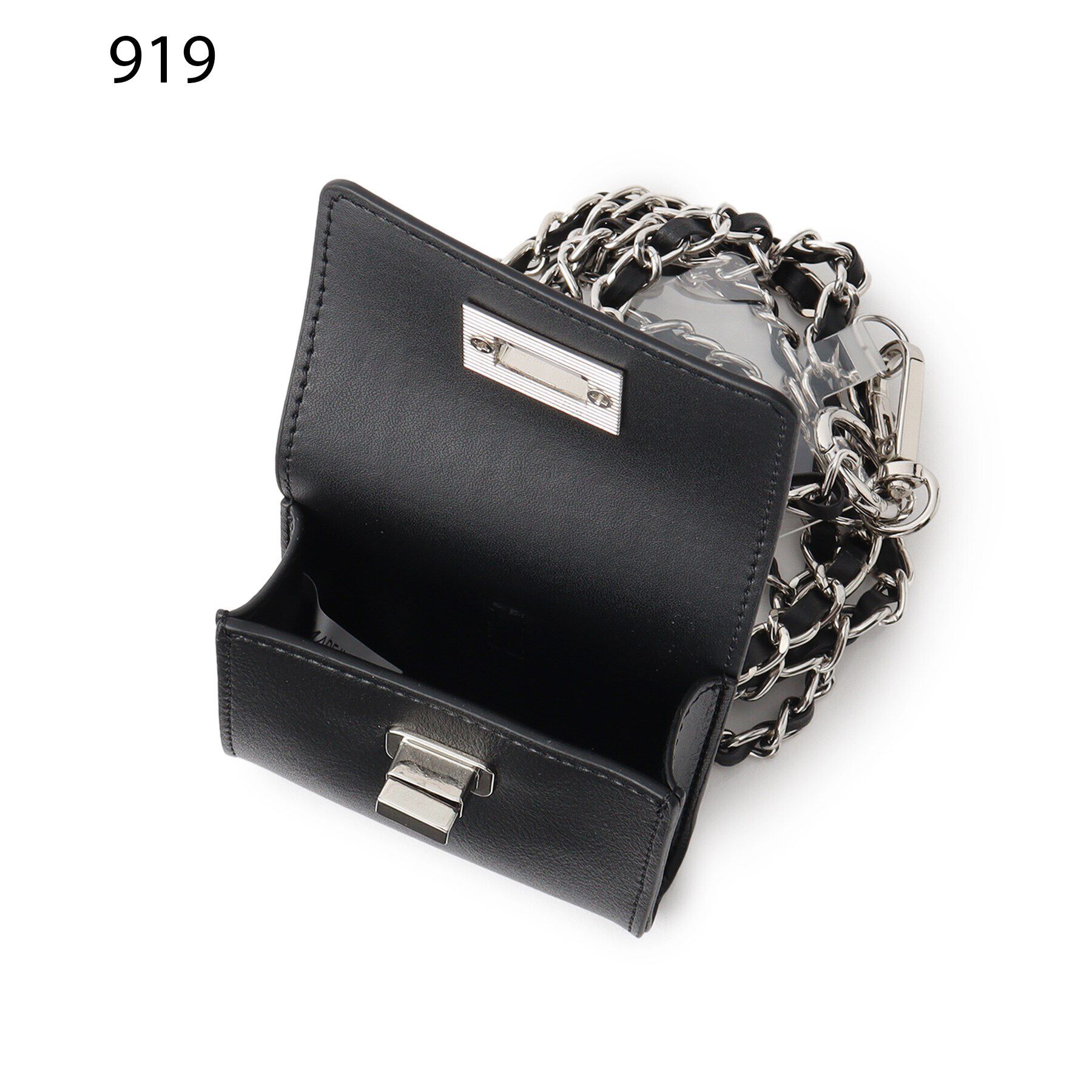 Grandedge「ポーチ付きチェーンスマホショルダー」|ストラップ|