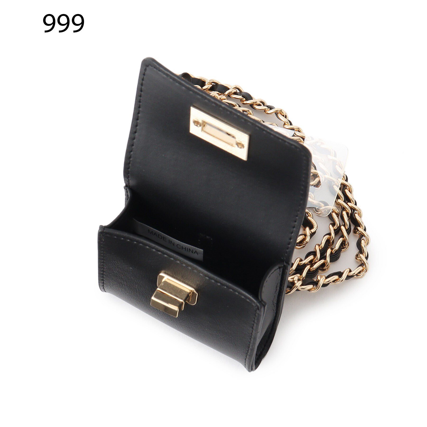 Grandedge「ポーチ付きチェーンスマホショルダー」|ストラップ|