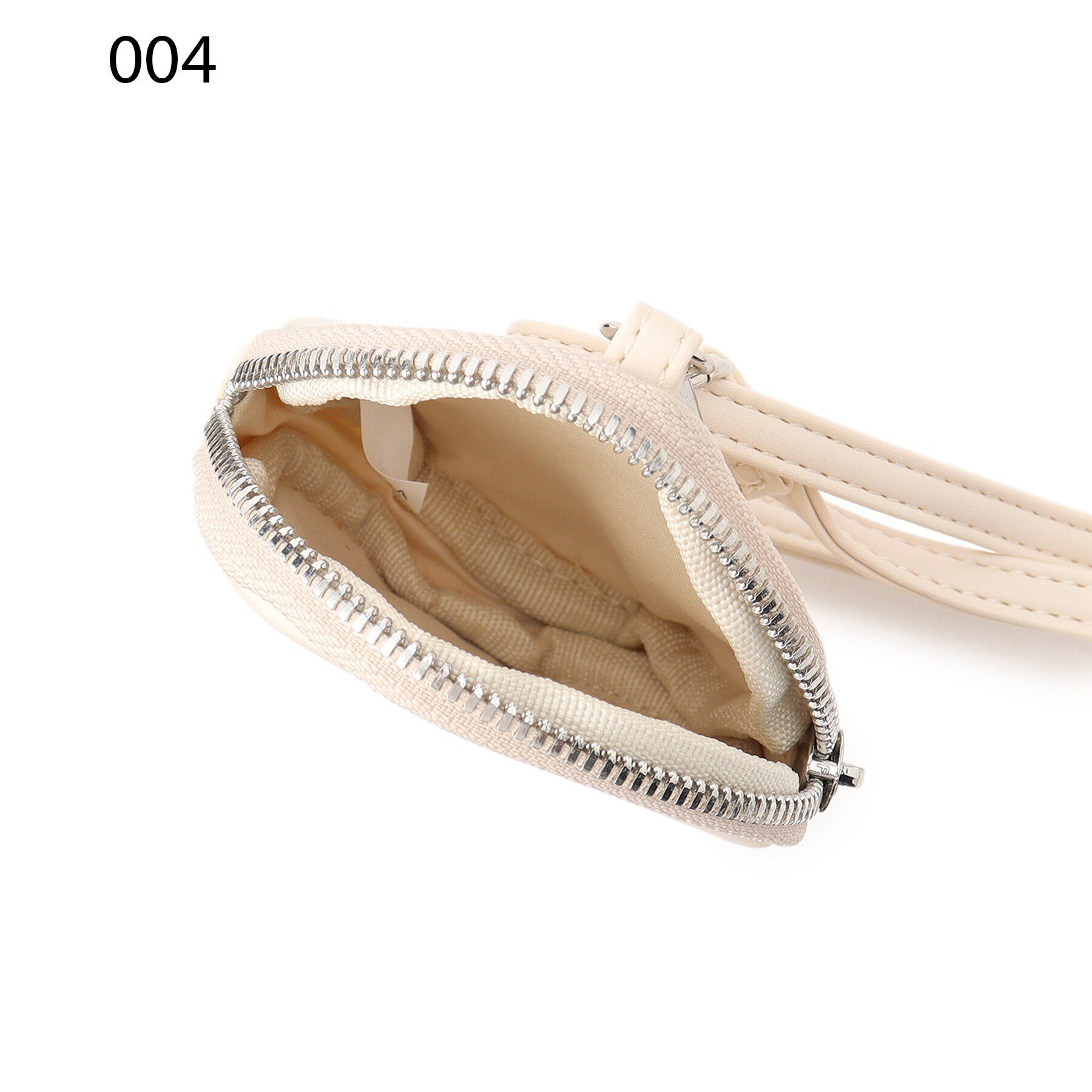 Grandedge「丸ポーチ付き合皮スマホショルダー」|ストラップ|