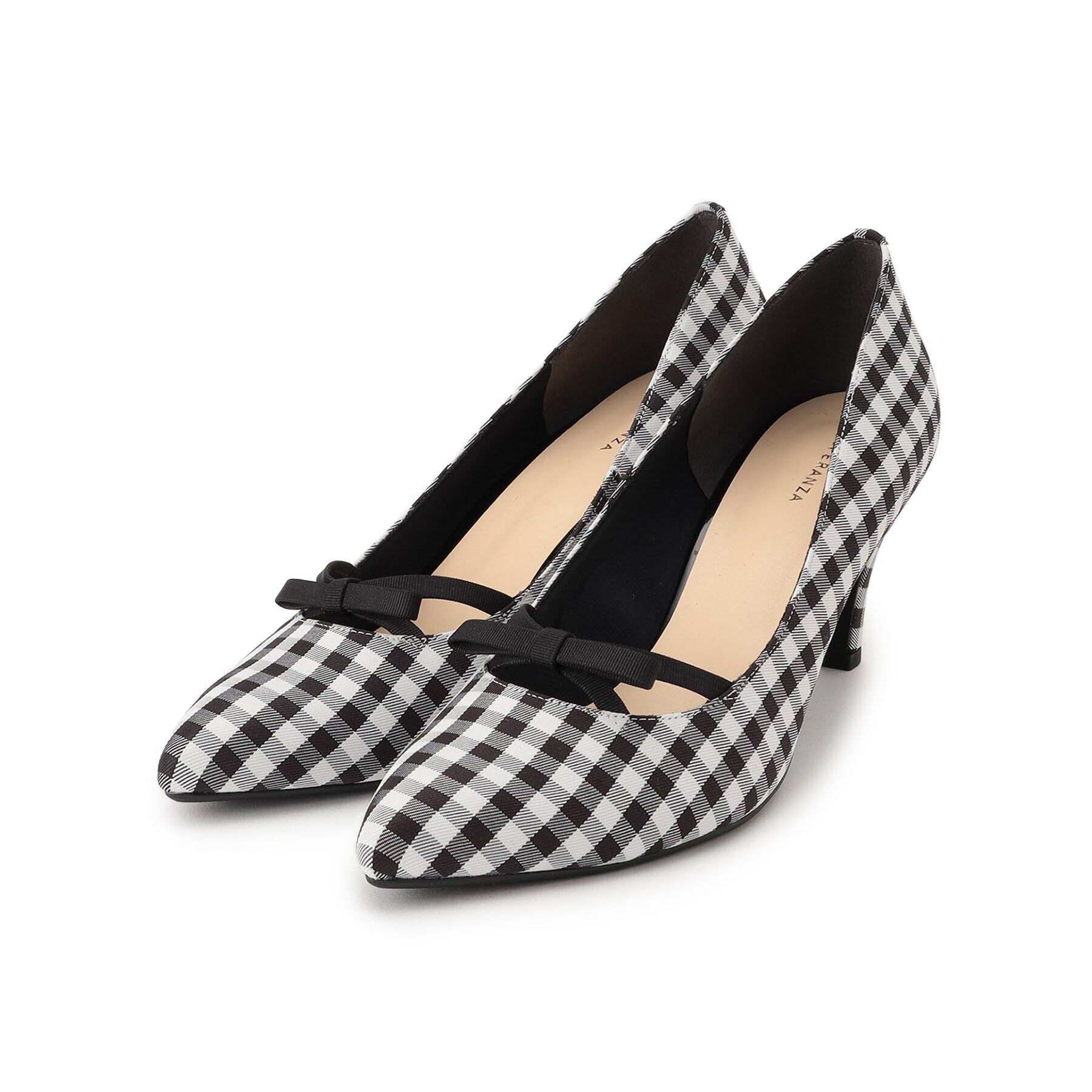 ESPERANZA「リボンポインテッドパンプス」|パンプス|ｷﾞﾝｶﾞﾑﾁｪｯｸ(919)