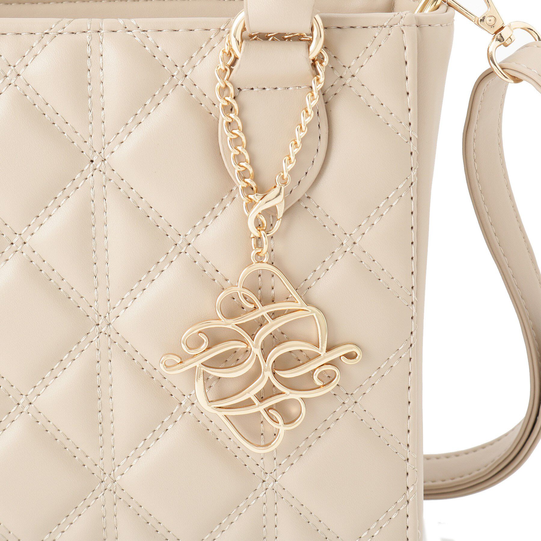 Ober Tashe「キルティング2WAYトートバッグ」|トートバッグ|