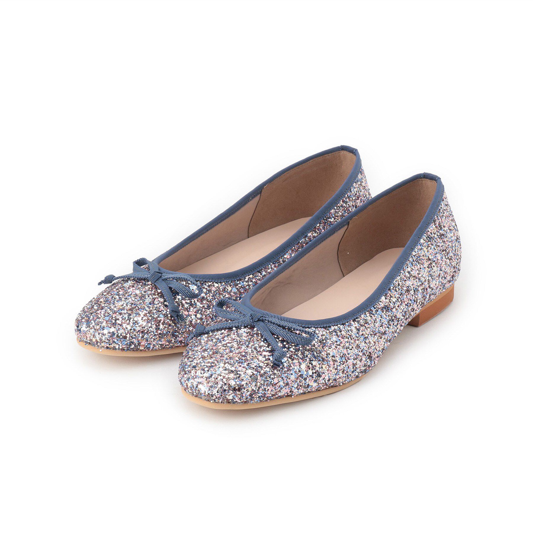ESPERANZA「【EC限定カラーあり】グリッターバレエシューズ」|パンプス|
