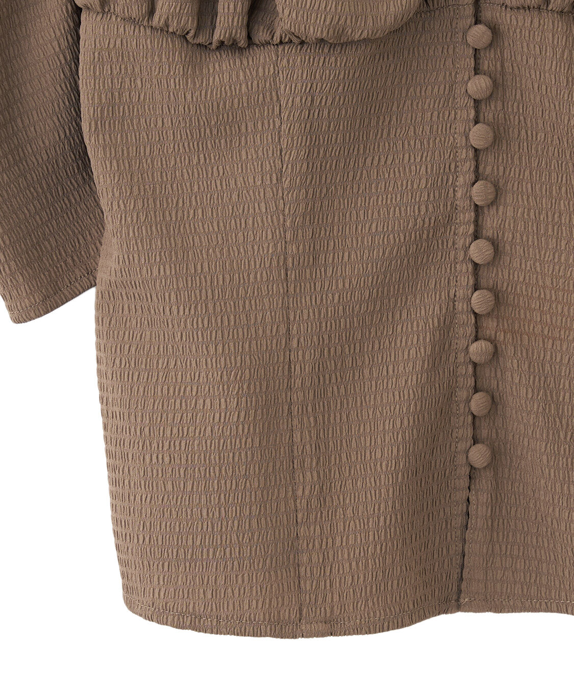 COCO DEAL「パフスリーブビスチェブラウス」|シャツ・ブラウス|