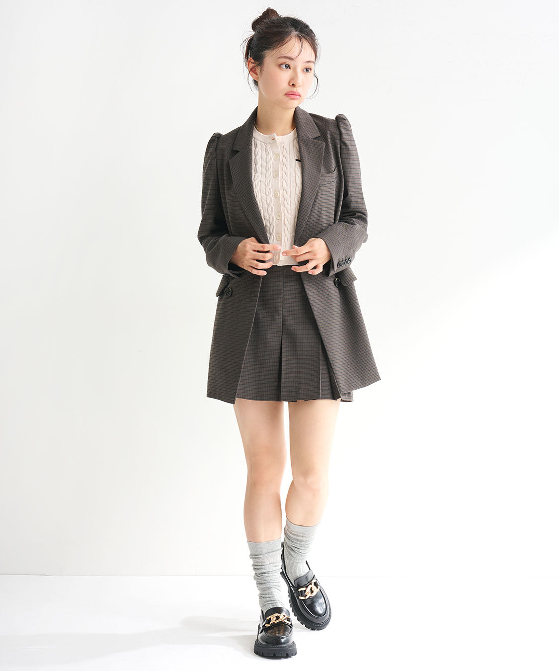 COCO DEAL「ケーブルニットカーディガン」|ニット・セーター|