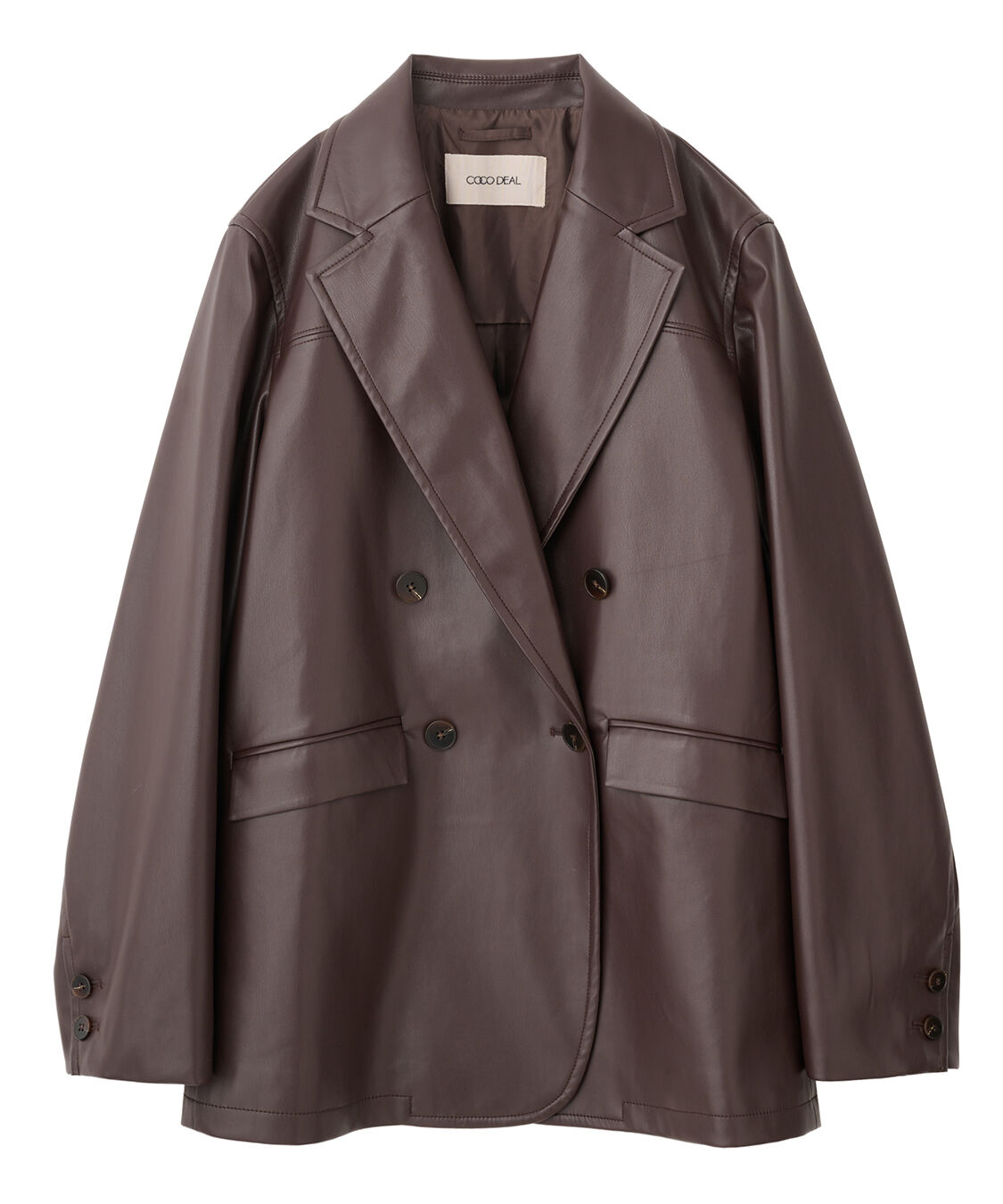 COCO DEAL「オーバーサイズジャケット」|テーラードジャケット|