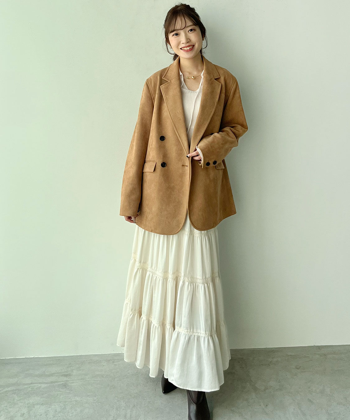 COCO DEAL「オーバーサイズジャケット」|テーラードジャケット|