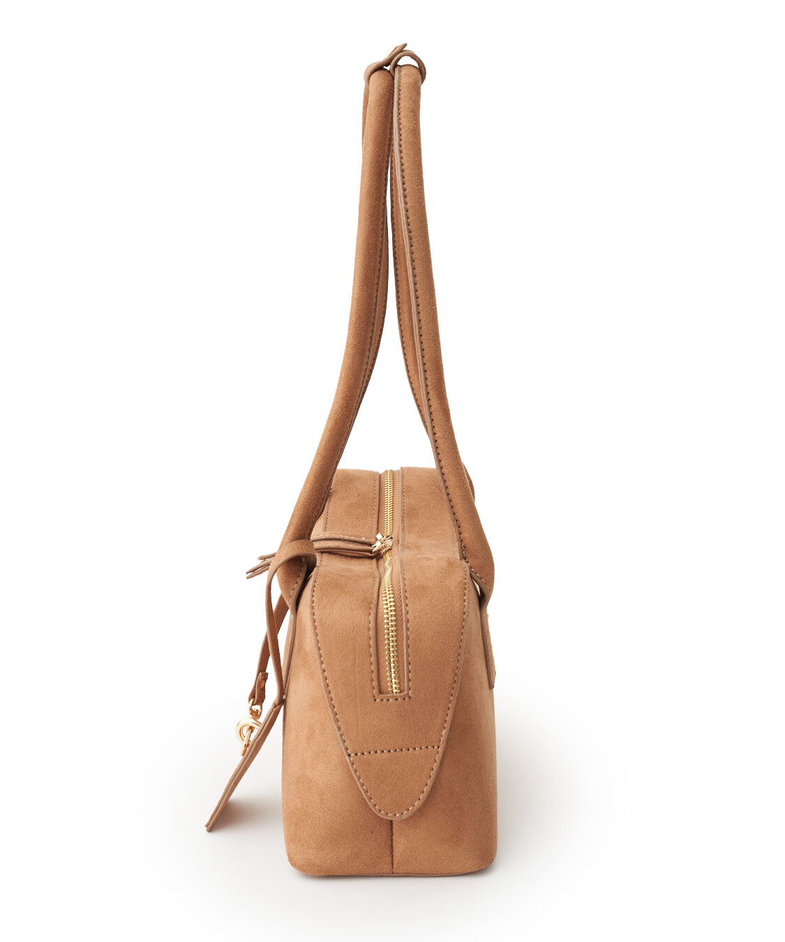 COCO DEAL「カーブフォルムボストンバッグ」|ボストンバッグ|