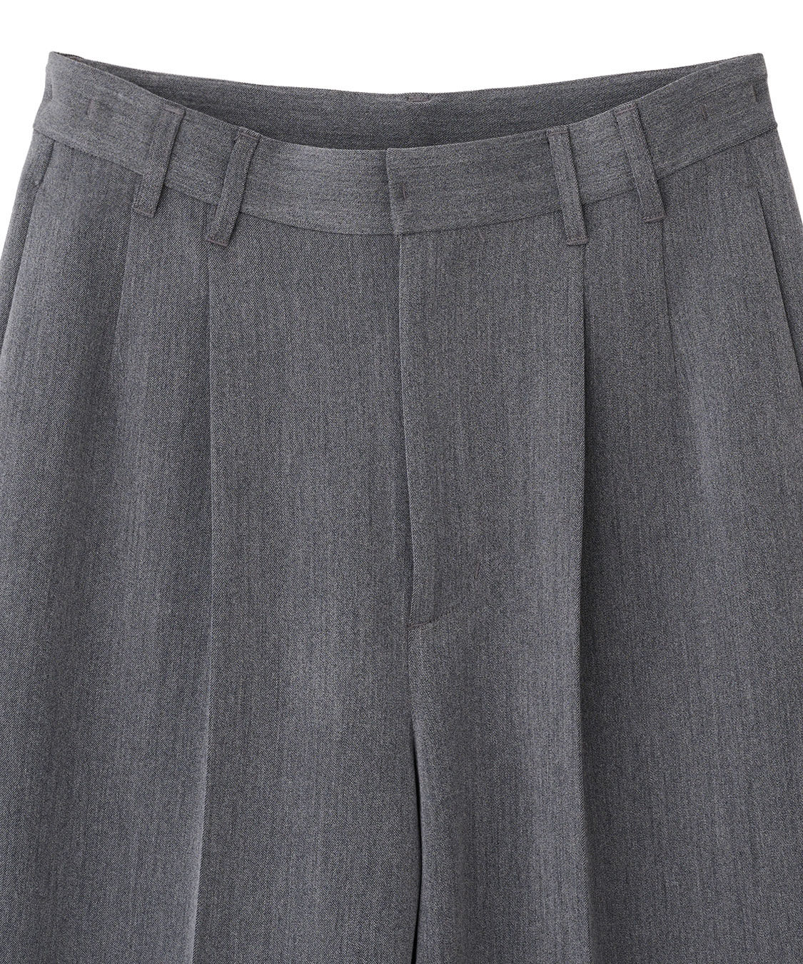 COCO DEAL「タック2WAYスラックスパンツ」|スラックス|