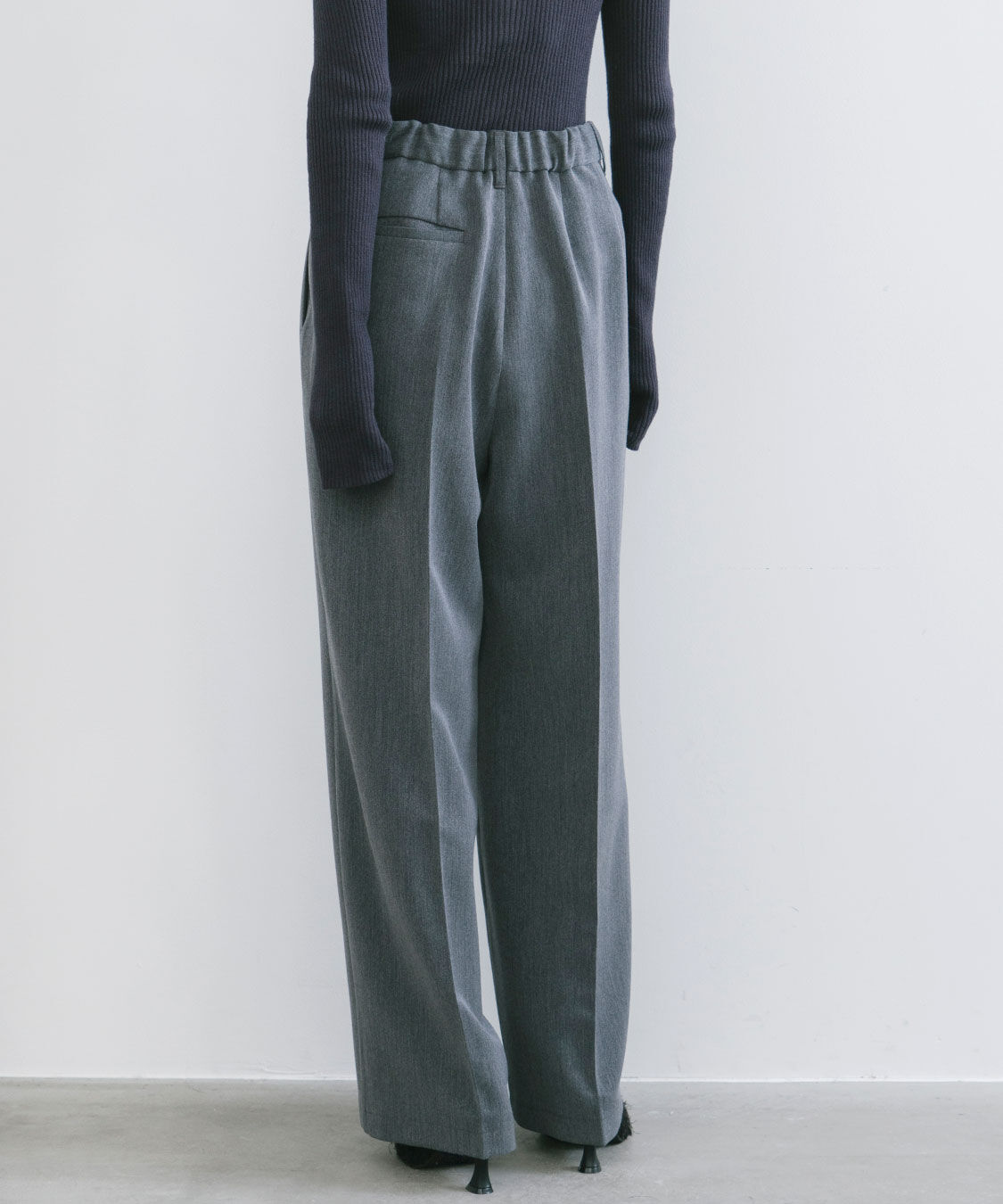 COCO DEAL「タック2WAYスラックスパンツ」|スラックス|