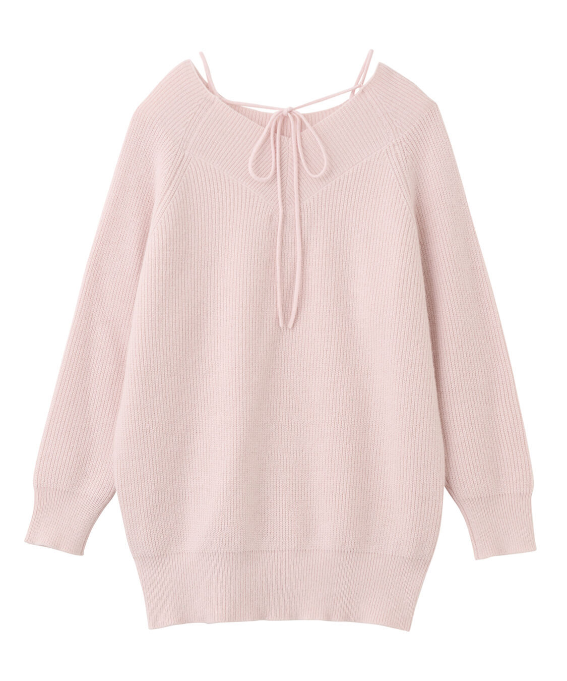 COCO DEAL「ラクーン混ニットミニワンピース」|ワンピース|