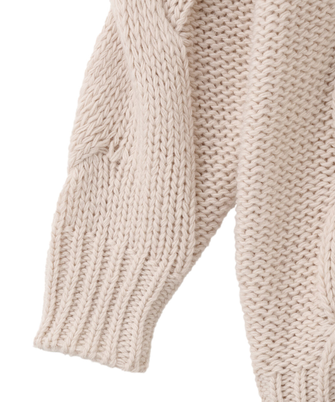 COCO DEAL「ケーブルニットミニワンピース」|ワンピース|