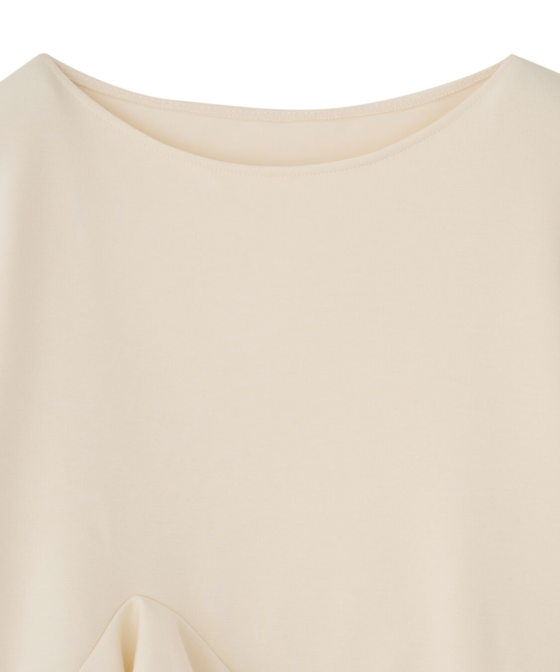 COCO DEAL「ランダムフリルペプラムトップス」|Tシャツ・カットソー|