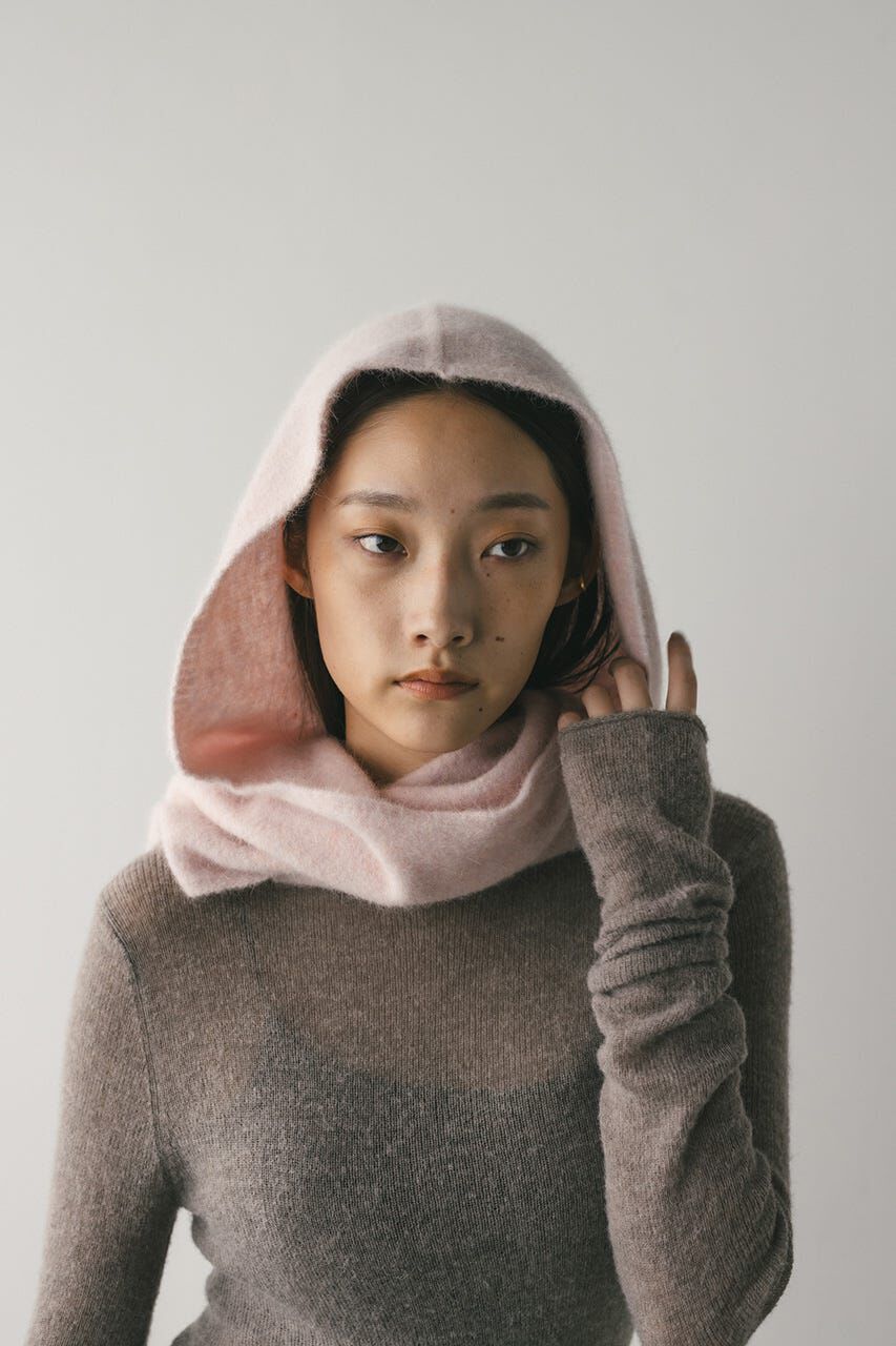 STYLEMIXER「アンゴラミックスフーディースカーフ」|その他|