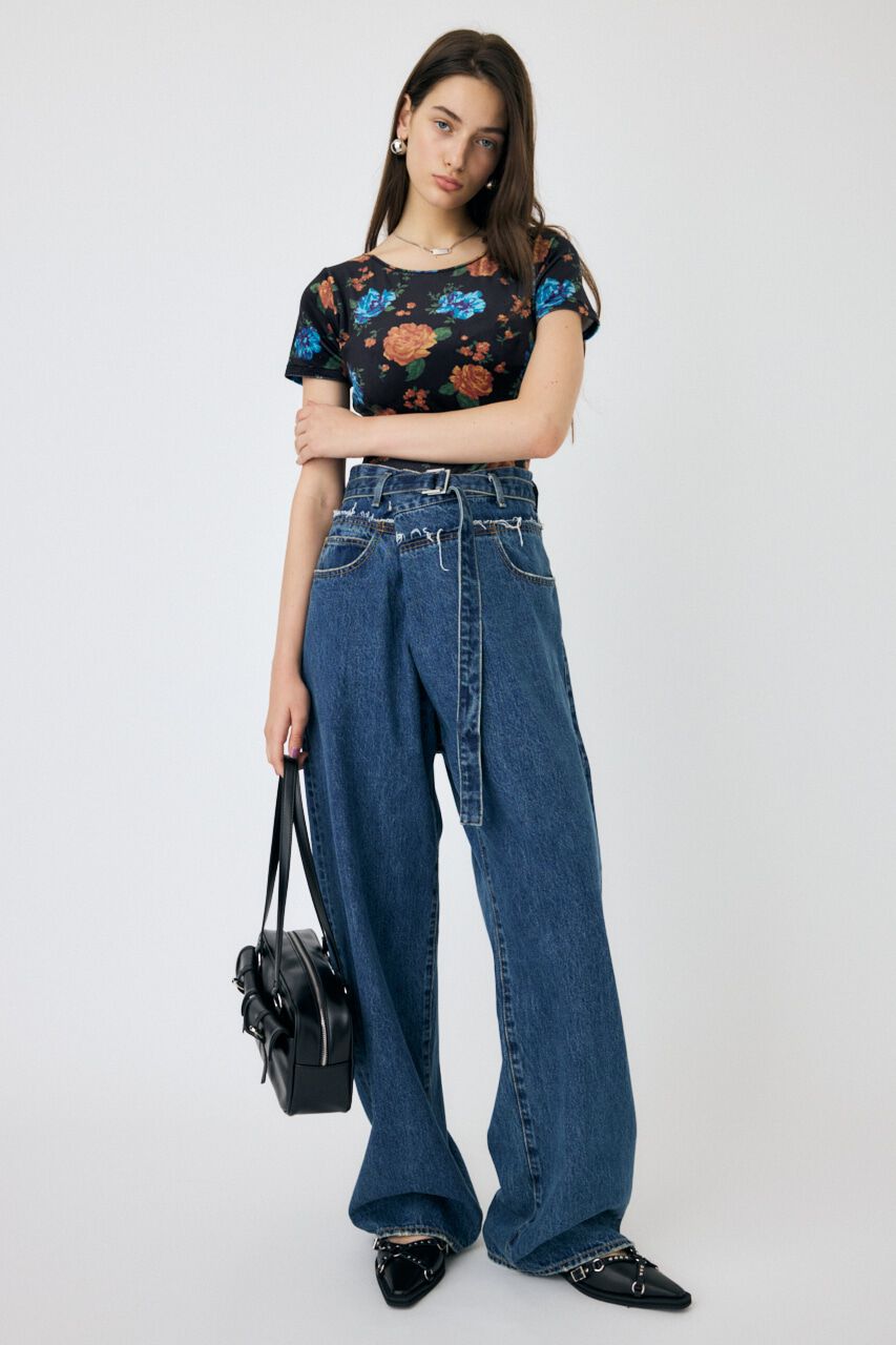 MOUSSY「FAUX LEATHER SHOULDER バッグ」|その他|