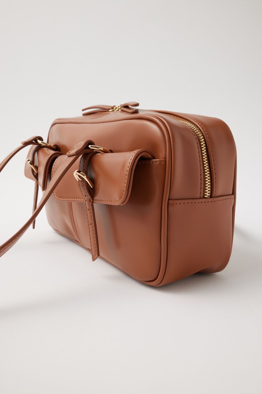 MOUSSY「FAUX LEATHER SHOULDER バッグ」|その他|