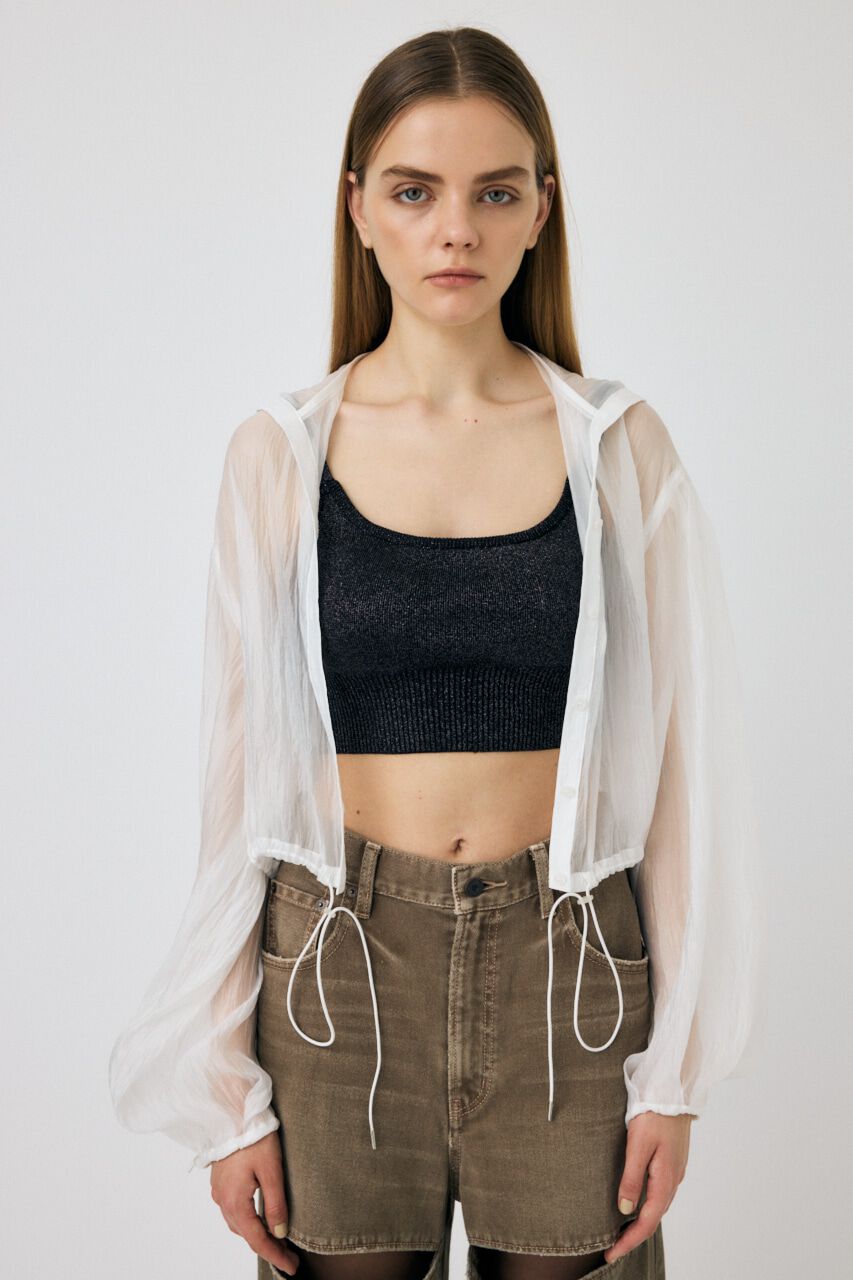 MOUSSY「BOXY ブラトップ」|チューブトップ|