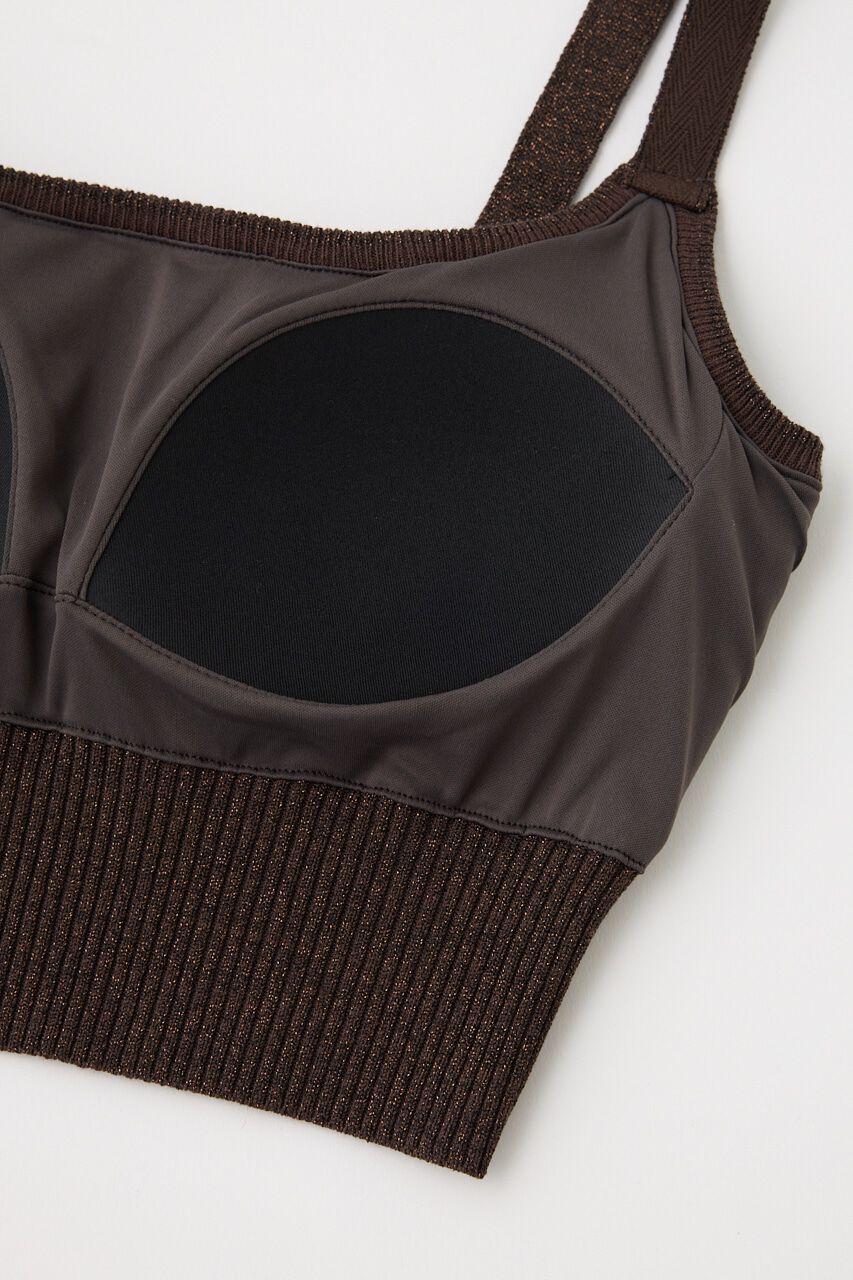 MOUSSY「BOXY ブラトップ」|チューブトップ|