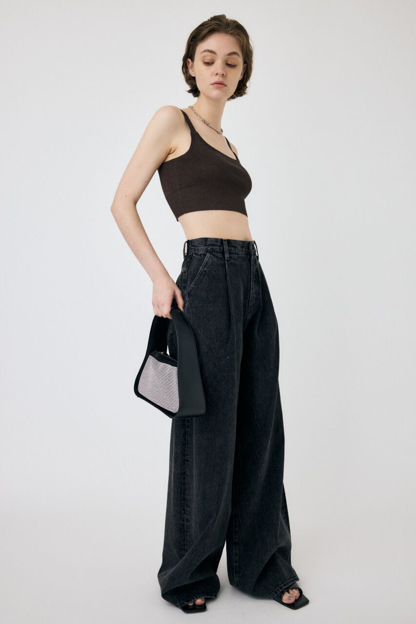 MOUSSY「BOXY ブラトップ」|チューブトップ|