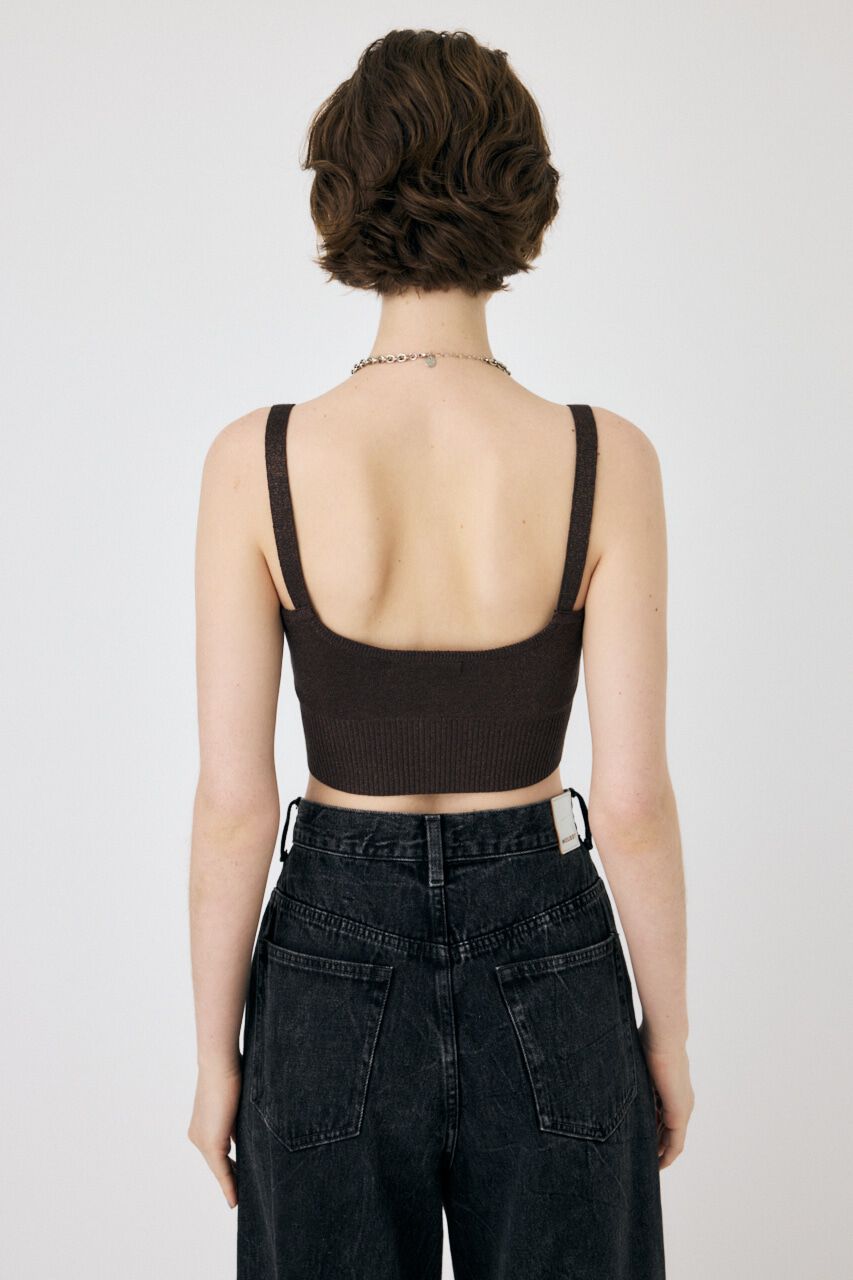 MOUSSY「BOXY ブラトップ」|チューブトップ|