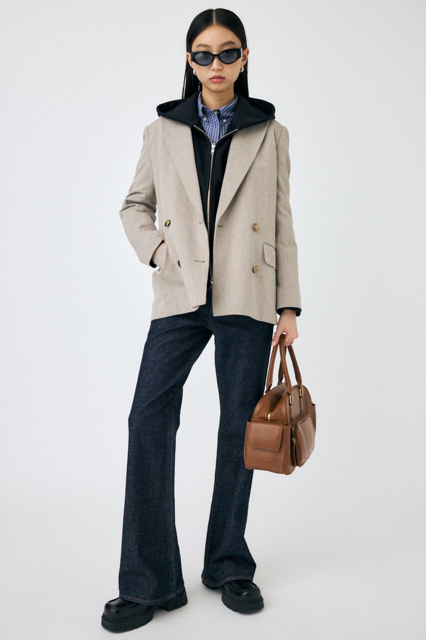 MOUSSY「MVS FLARE」|デニム|