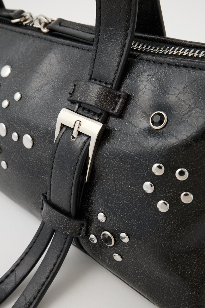MOUSSY「STUDDED SHOULDER バッグ」|その他|