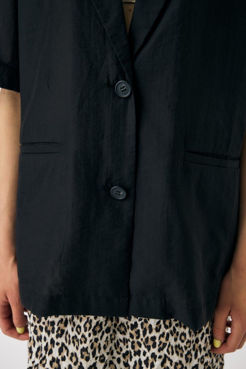 MOUSSY「MIDDLE SLEEVE シアージャケット」|その他|