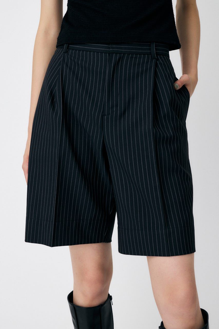 MOUSSY「CENTER PRESS ハーフパンツ」|その他|柄BLK5