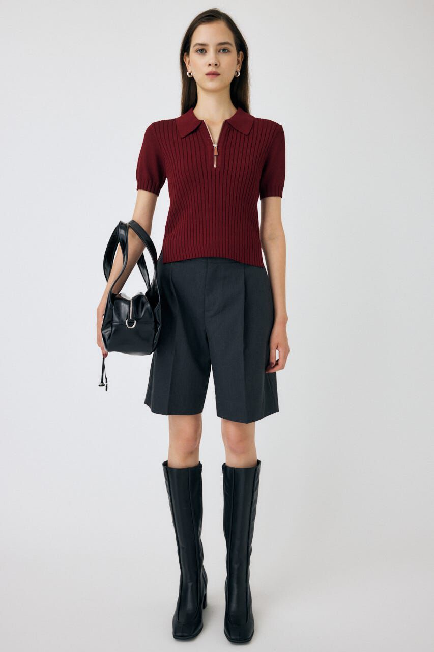 MOUSSY「CENTER PRESS ハーフパンツ」|その他|