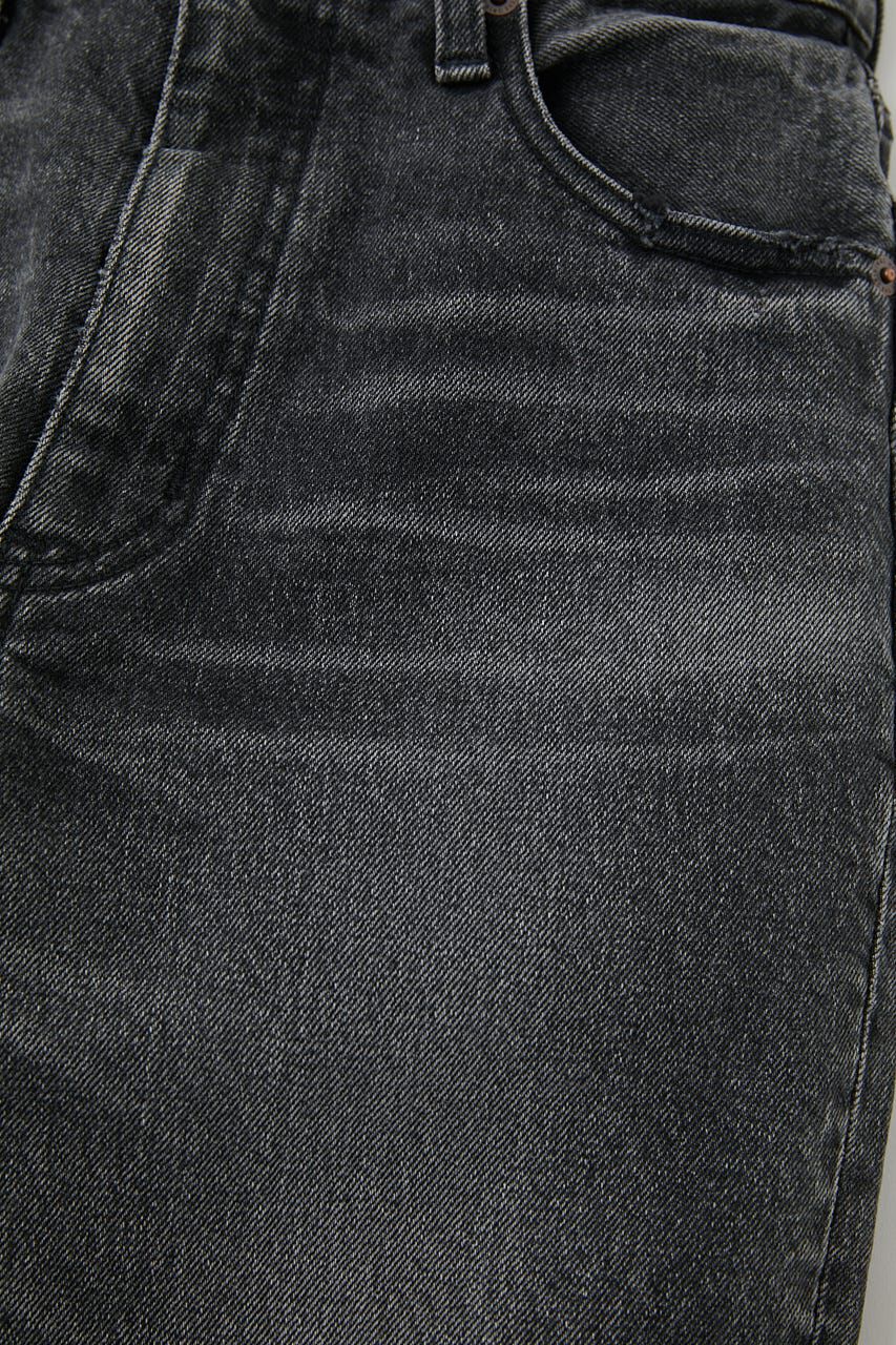 MOUSSY「MVS BLACK FLARE」|デニム|