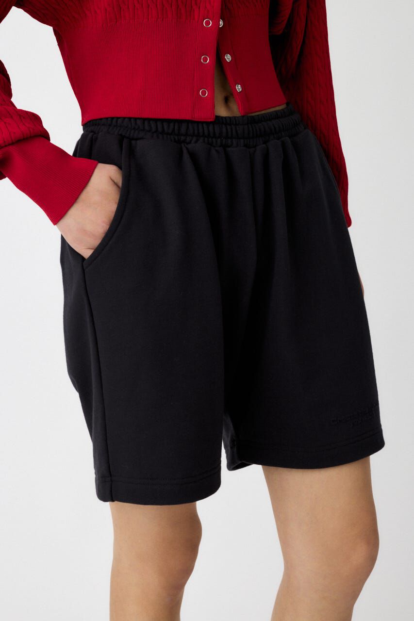MOUSSY「EMBROIDERY SWEAT ショーツ」|その他|